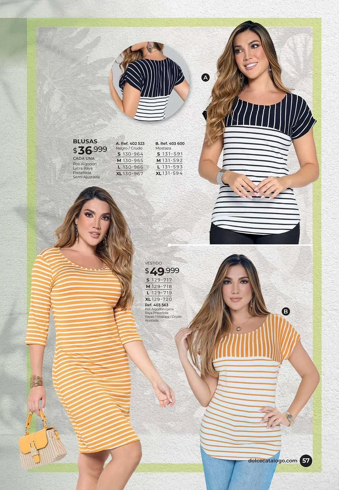 Catalogo de Catálogo Dolce Catálogos 24 de julio al 24 de agosto 2024 - Pag 57