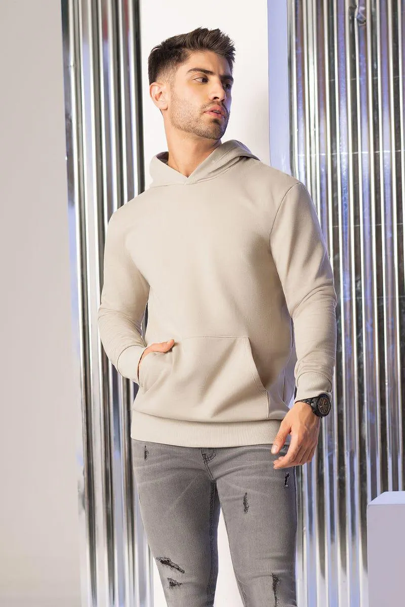 BUZO MANGA LARGA Amarillo