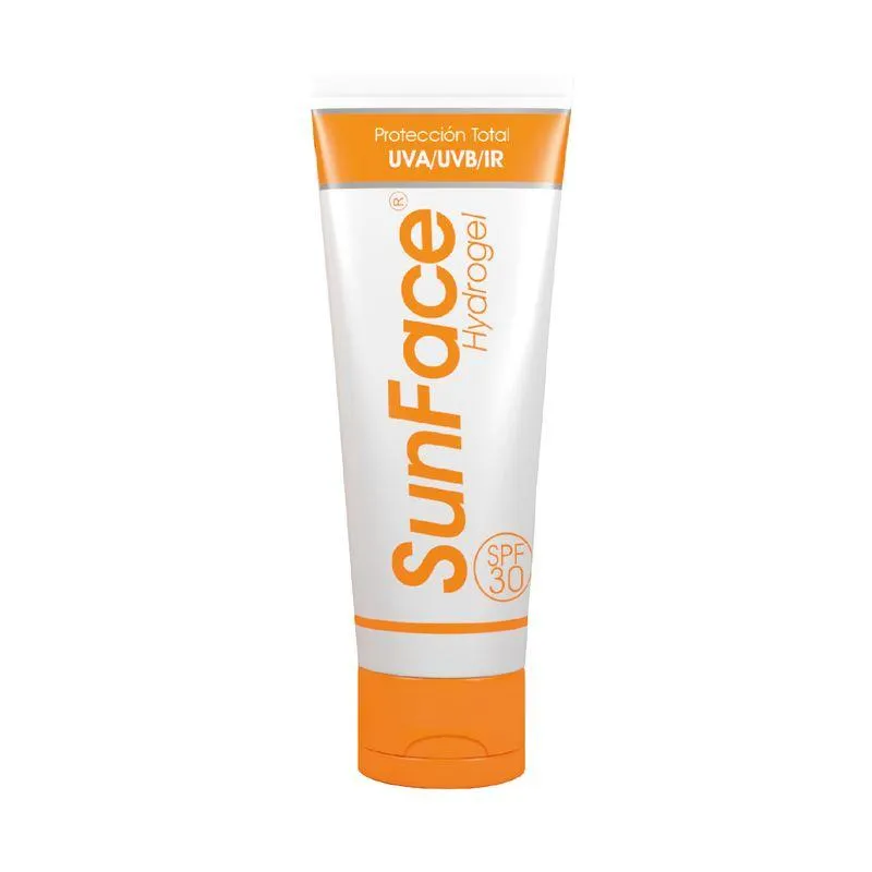 Protector Solar para Piel Grasa Sunface Hydrogel Spf 30 80 Gr