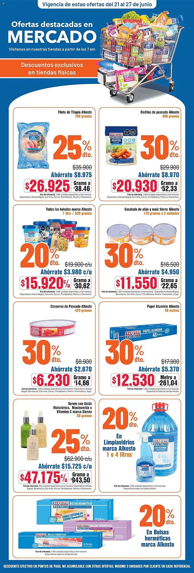 Catalogo de Catálogo Alkosto 21 de junio al 30 de junio 2025 - Pag 4