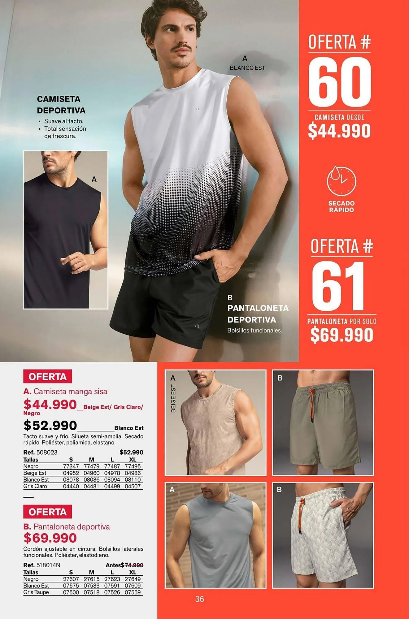 Catalogo de Catálogo Leonisa 1 de enero al 31 de diciembre 2026 - Pag 36