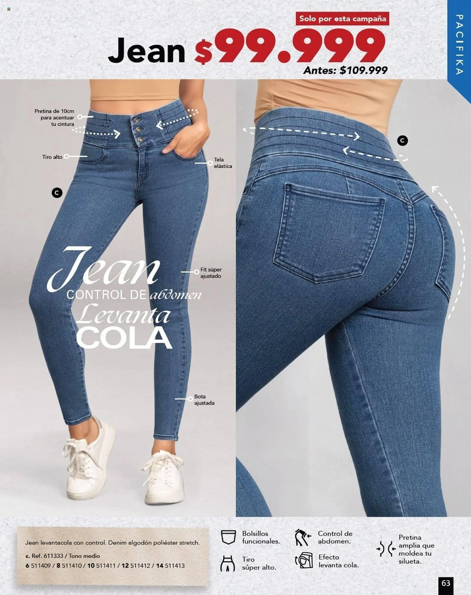 Catalogo de Catálogo Pacífika 23 de septiembre al 14 de octubre 2024 - Pag 65