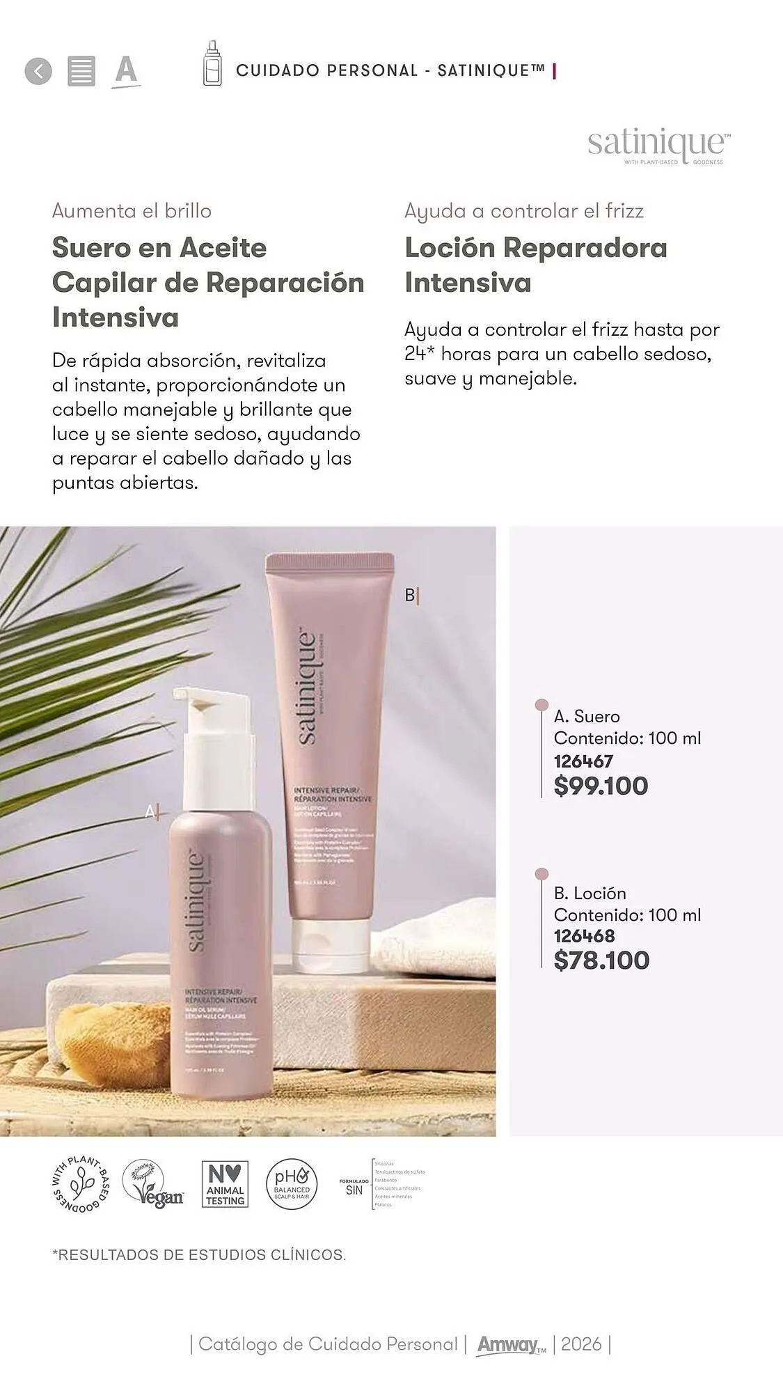 Catalogo de Catálogo Amway 26 de marzo al 31 de diciembre 2026 - Pag 17