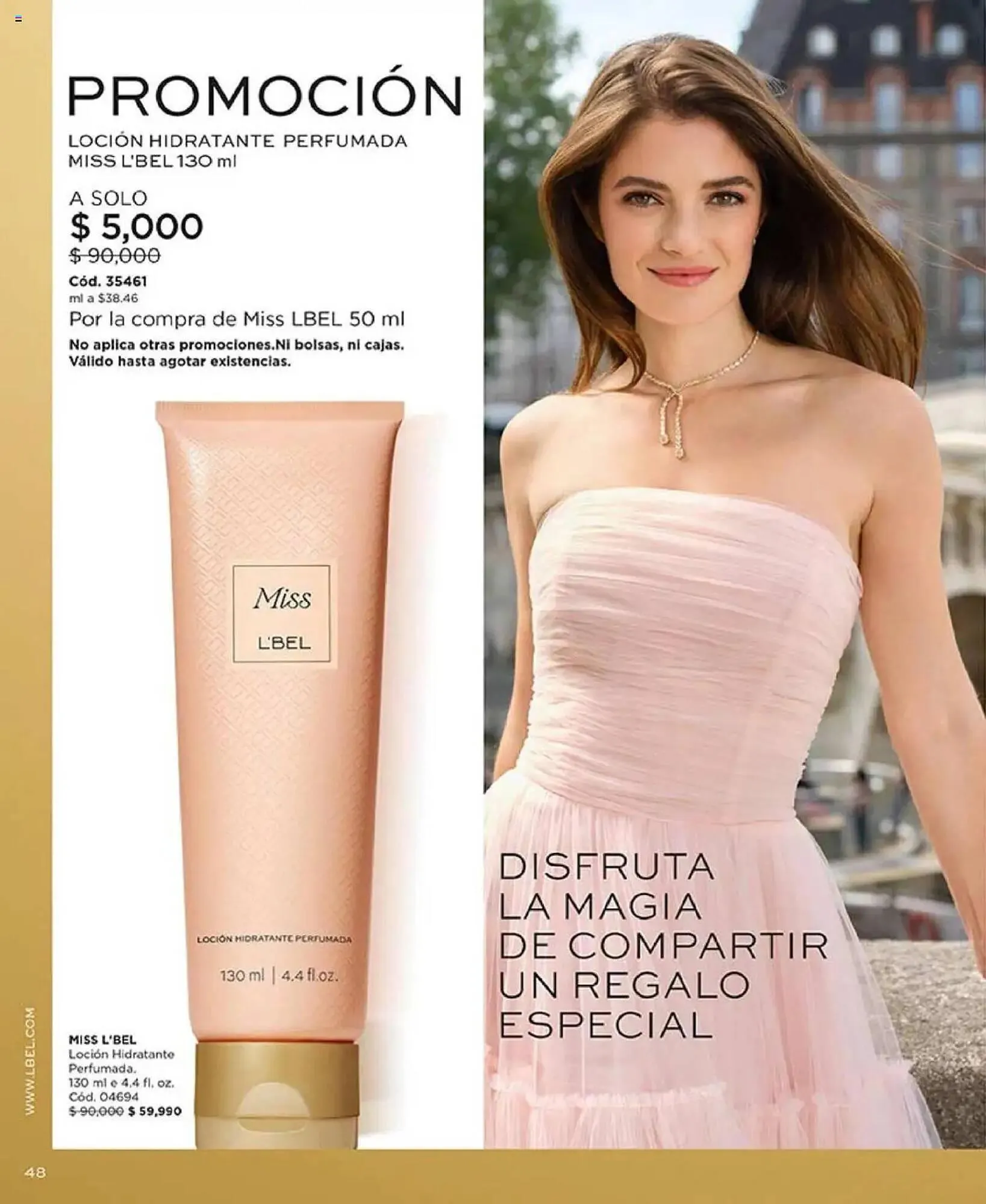 Catalogo de Catálogo L'bel 14 de octubre al 1 de diciembre 2025 - Pag 48