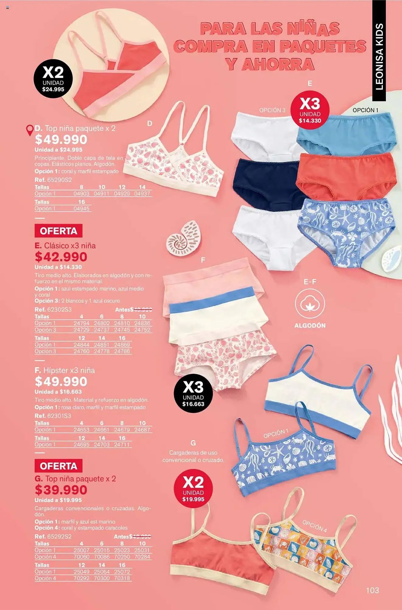 Catalogo de Catálogo Leonisa 12 de septiembre al 1 de noviembre 2025 - Pag 103