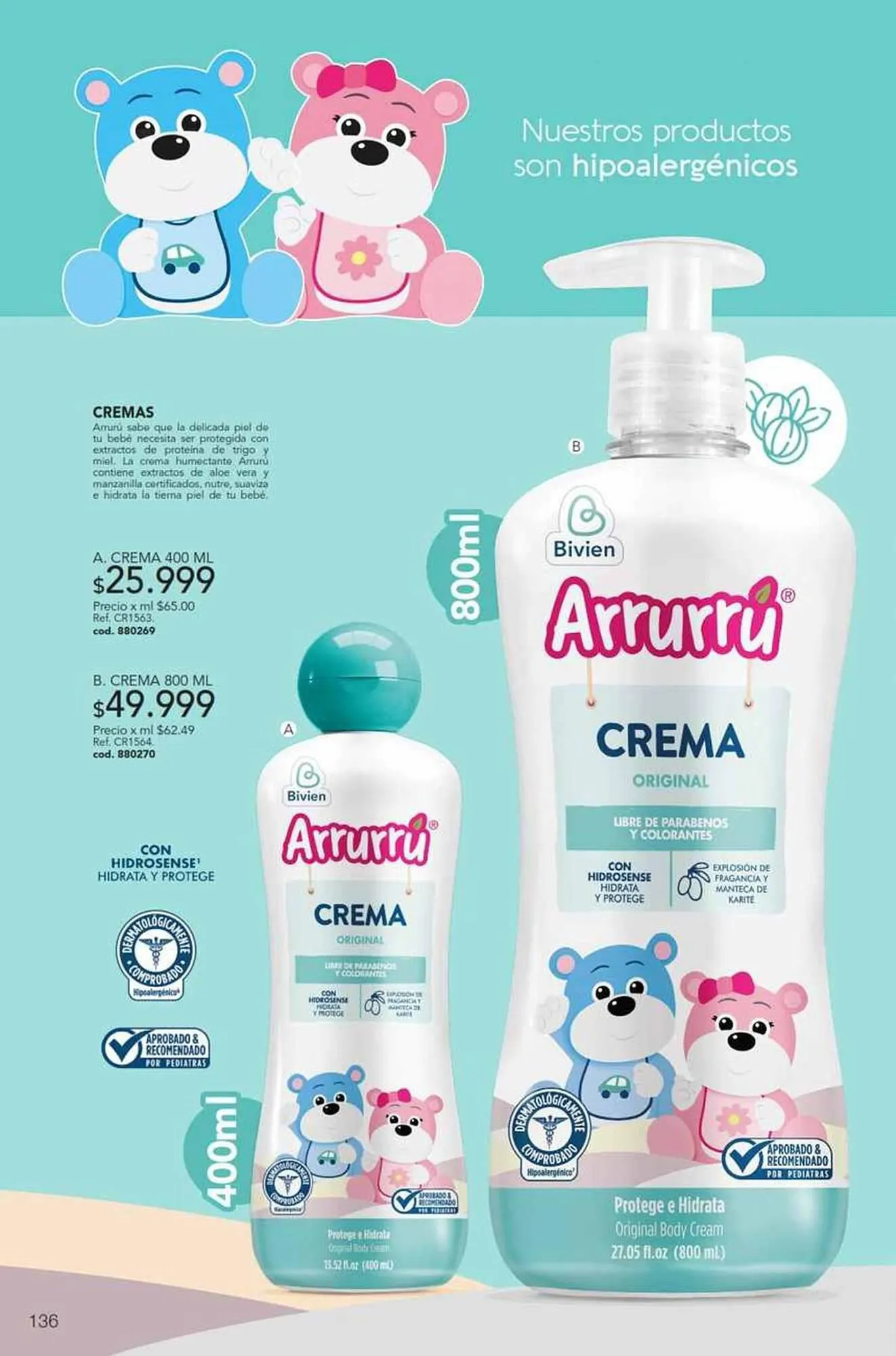 Catalogo de Catálogo LeBon 14 de septiembre al 10 de octubre 2023 - Pag 138