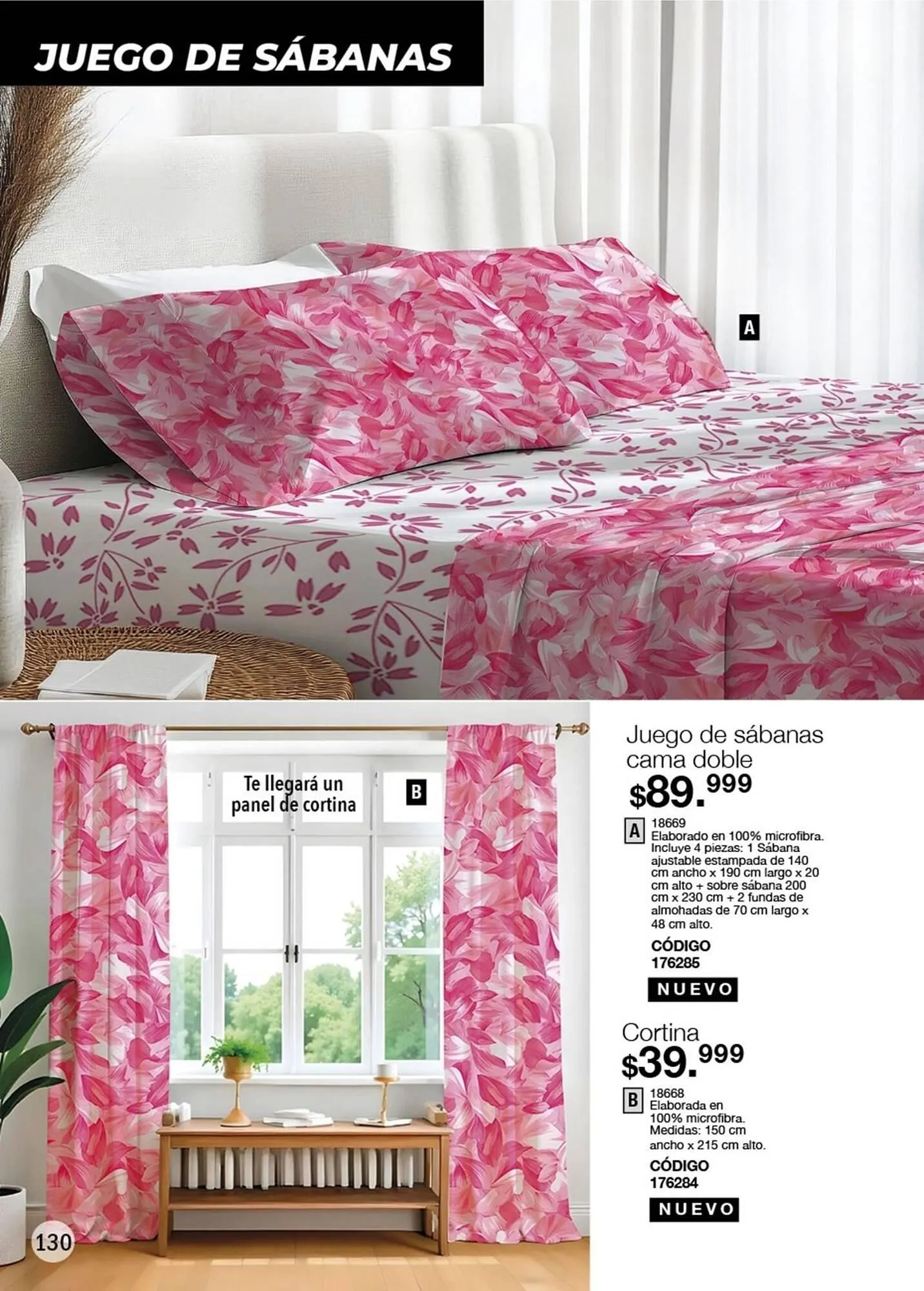 Catalogo de Catálogo Juana Bonita 28 de febrero al 31 de marzo 2025 - Pag 130