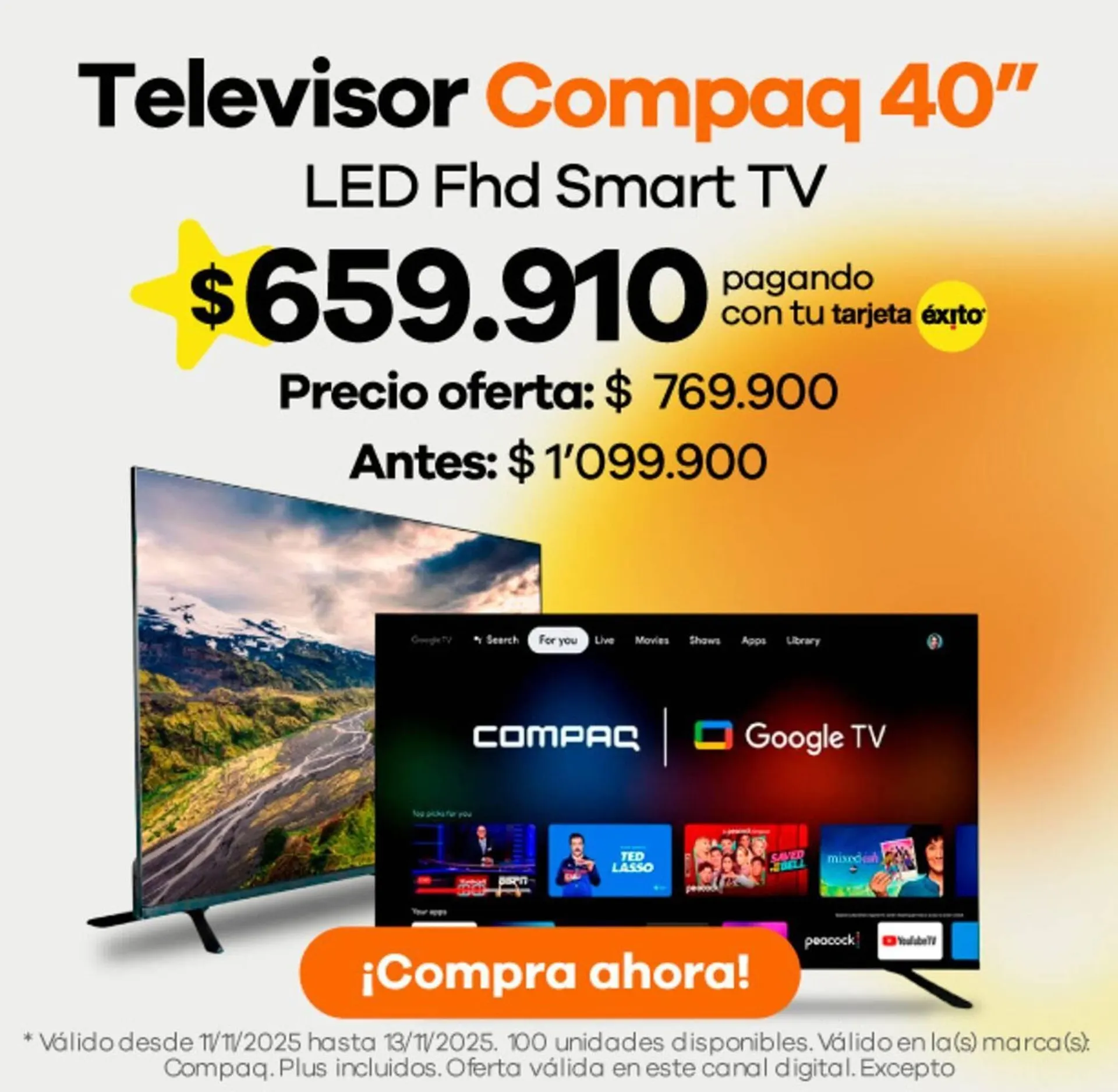 Catalogo de Catálogo Éxito 12 de noviembre al 12 de noviembre 2025 - Pag 11