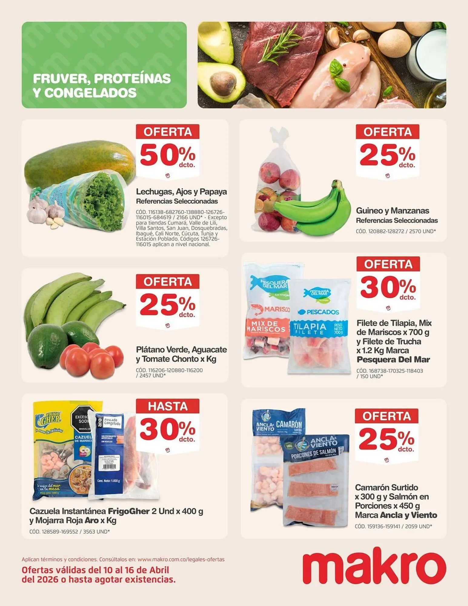 Catalogo de Catálogo Makro 10 de abril al 16 de abril 2026 - Pag 3