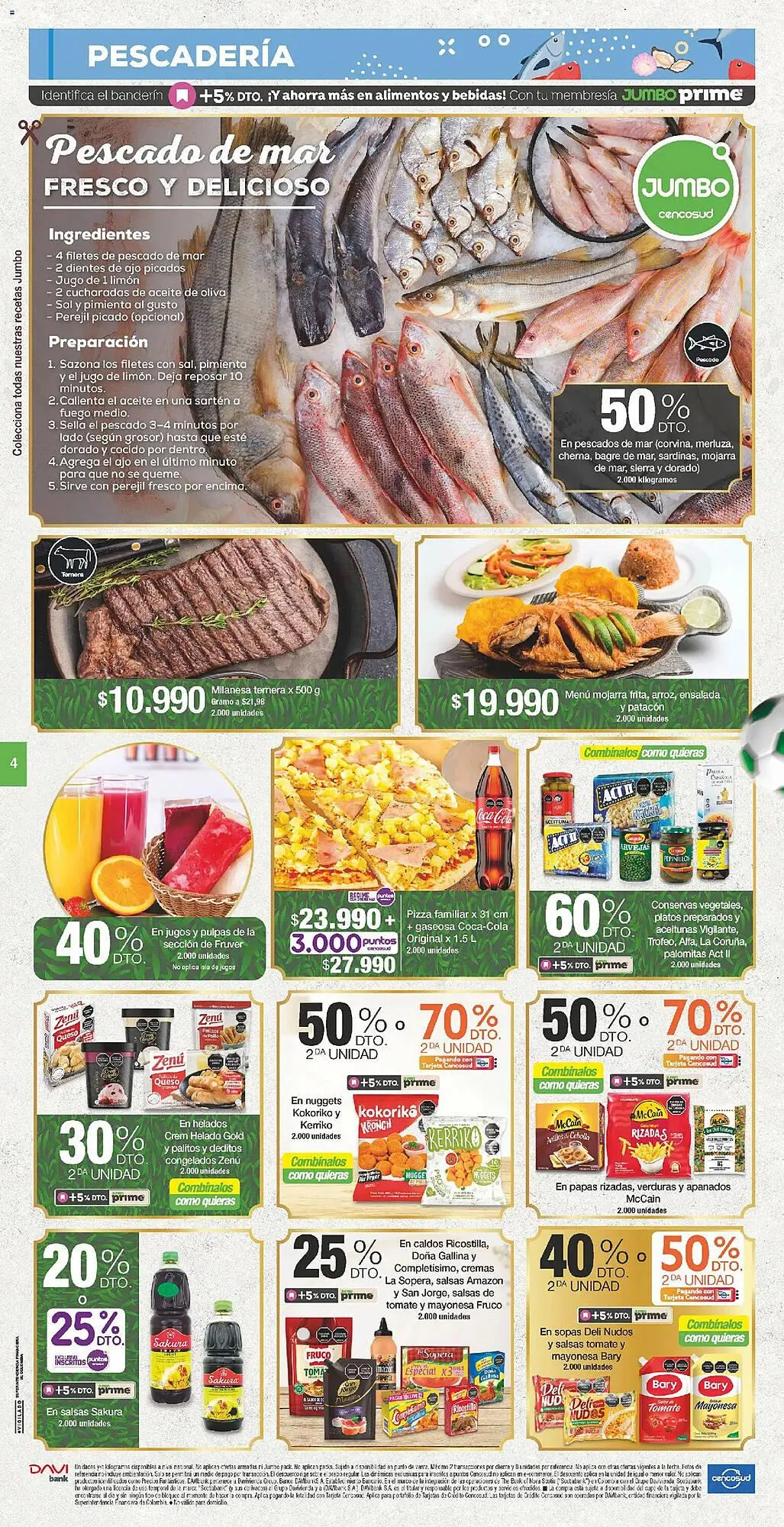 Catalogo de Catálogo Jumbo 6 de marzo al 9 de marzo 2026 - Pag 4