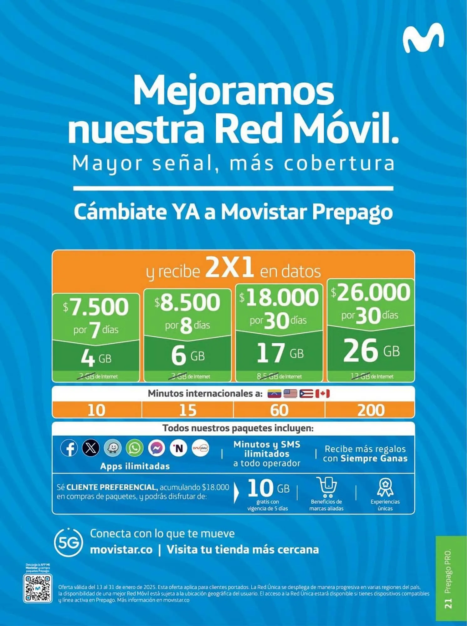 Catalogo de Catálogo Movistar 19 de enero al 19 de febrero 2025 - Pag 21