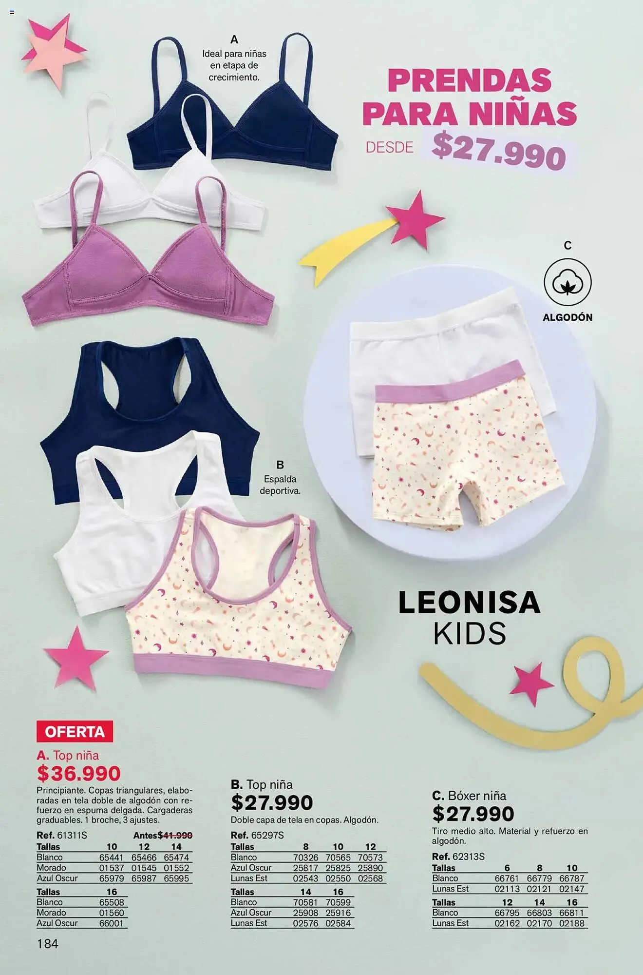 Catalogo de Catálogo Leonisa 14 de mayo al 4 de junio 2025 - Pag 184