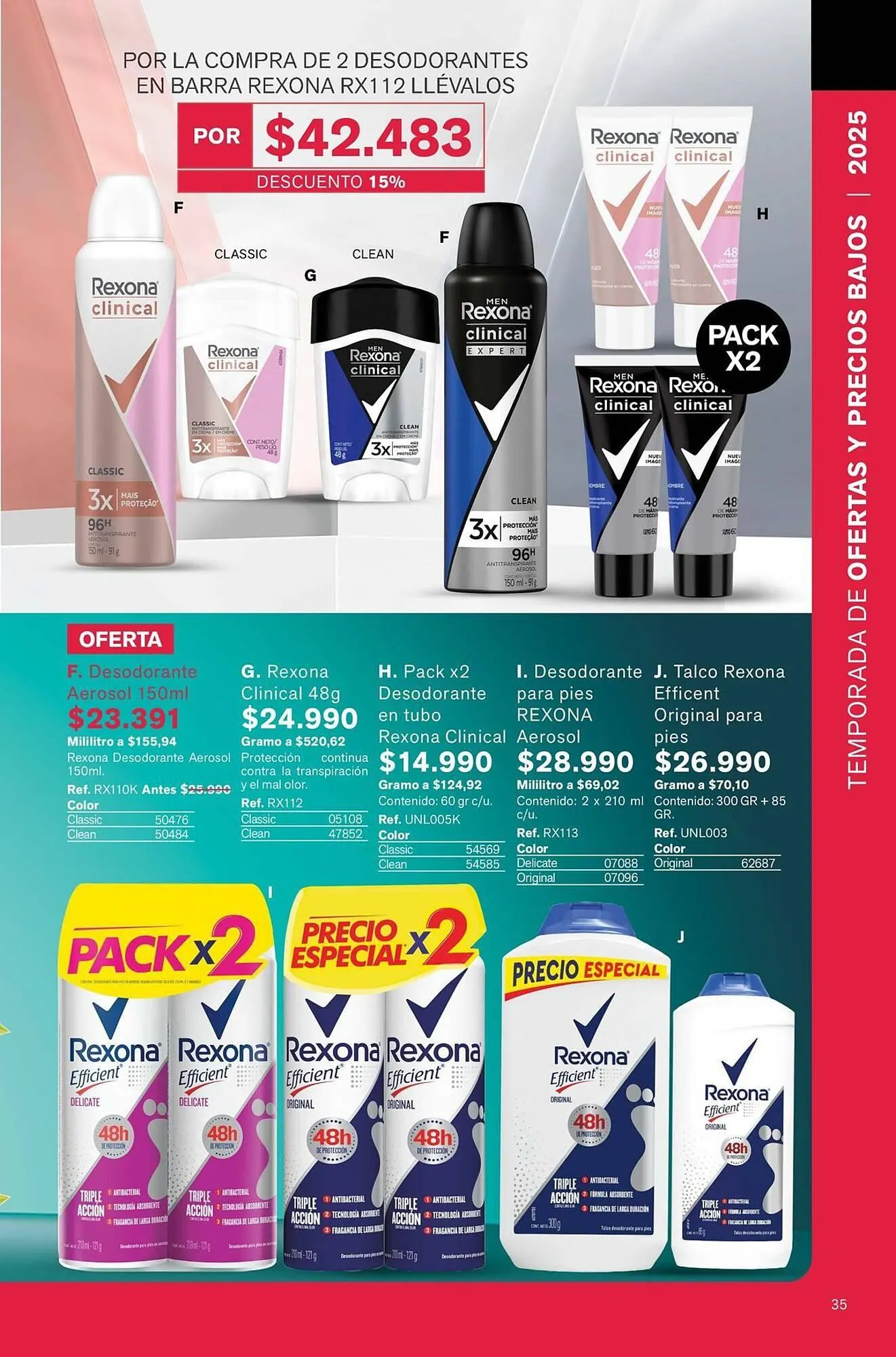 Catalogo de Catálogo Leonisa 23 de noviembre al 7 de diciembre 2024 - Pag 35