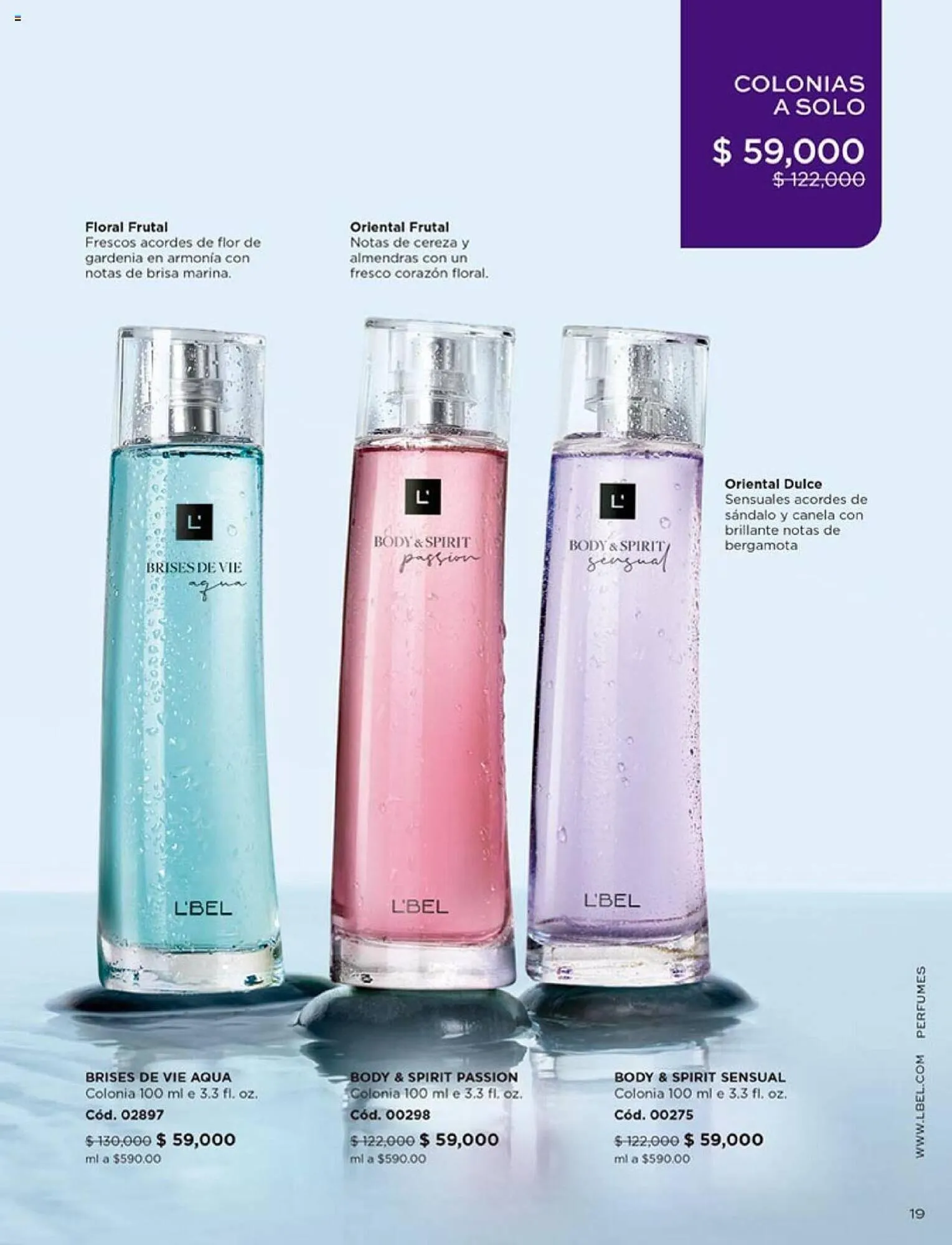Catalogo de Catálogo L'bel 1 de agosto al 20 de agosto 2023 - Pag 19