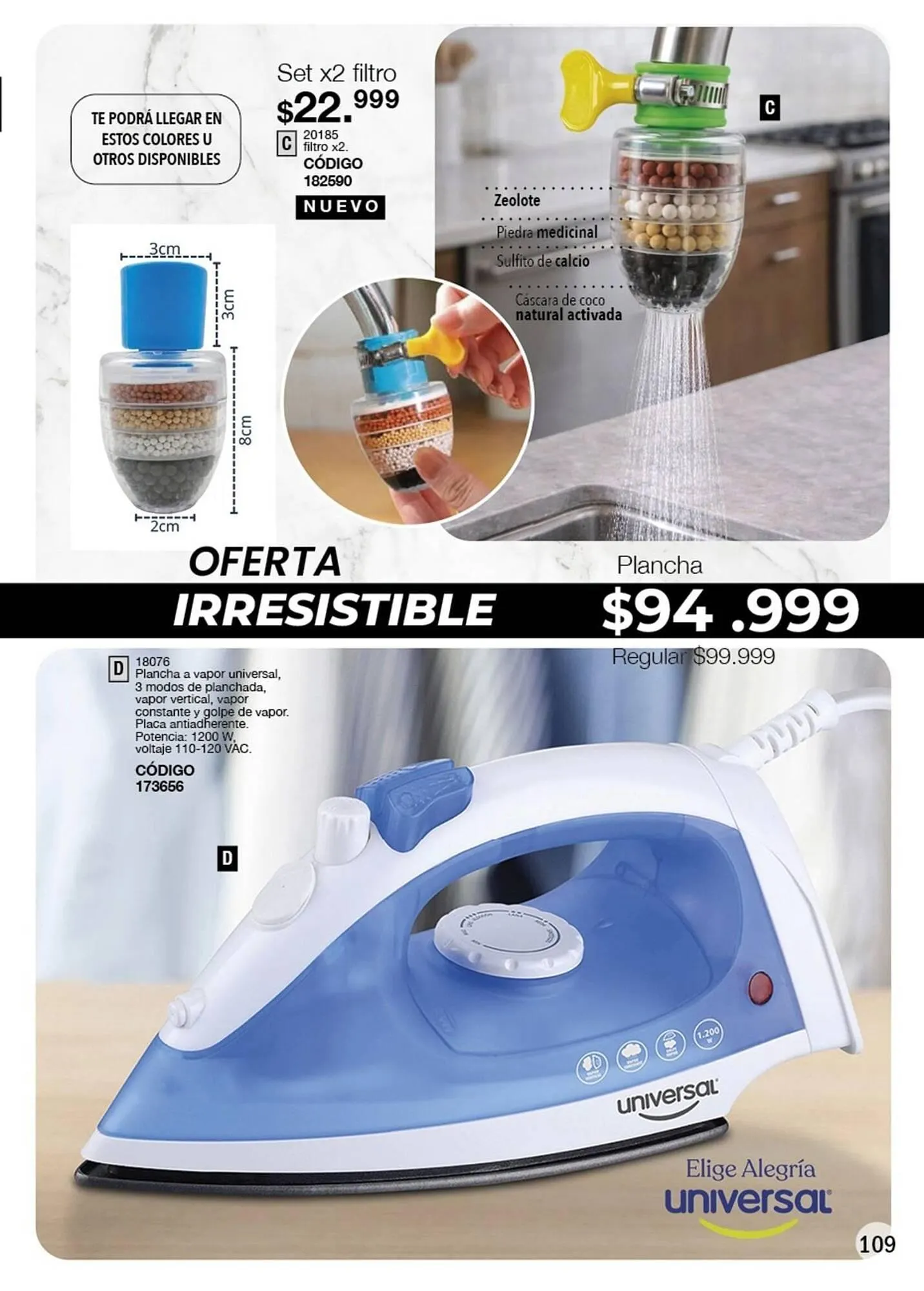 Catalogo de Catálogo Juana Bonita 1 de julio al 31 de julio 2026 - Pag 109