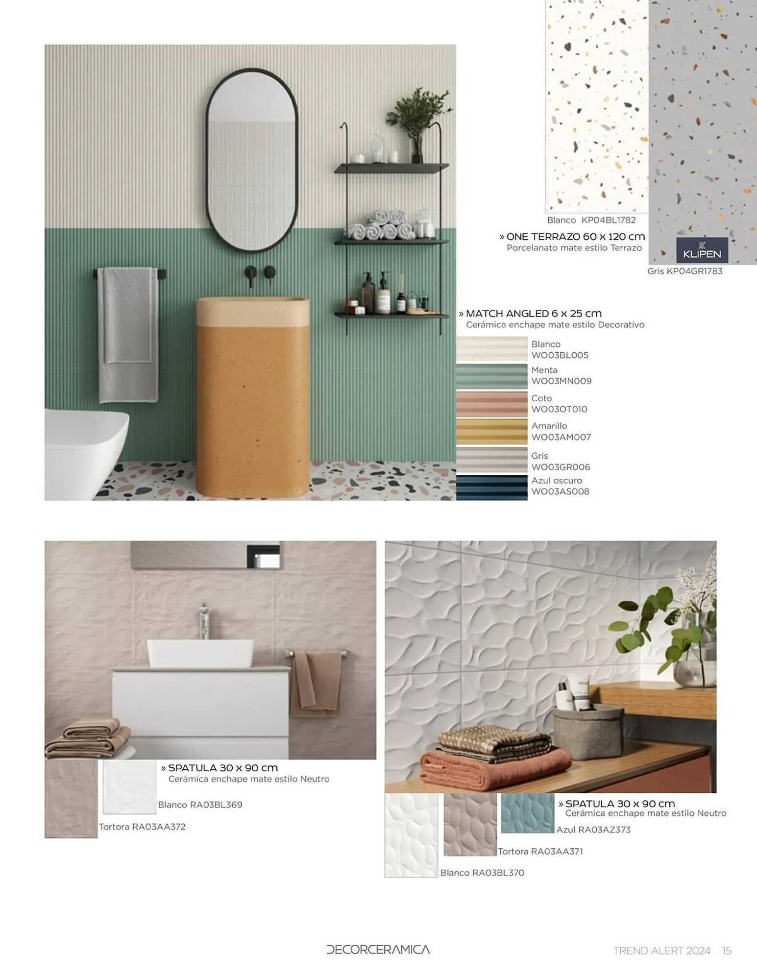 Catalogo de Catálogo Decorceramica 6 de noviembre al 6 de mayo 2025 - Pag 15