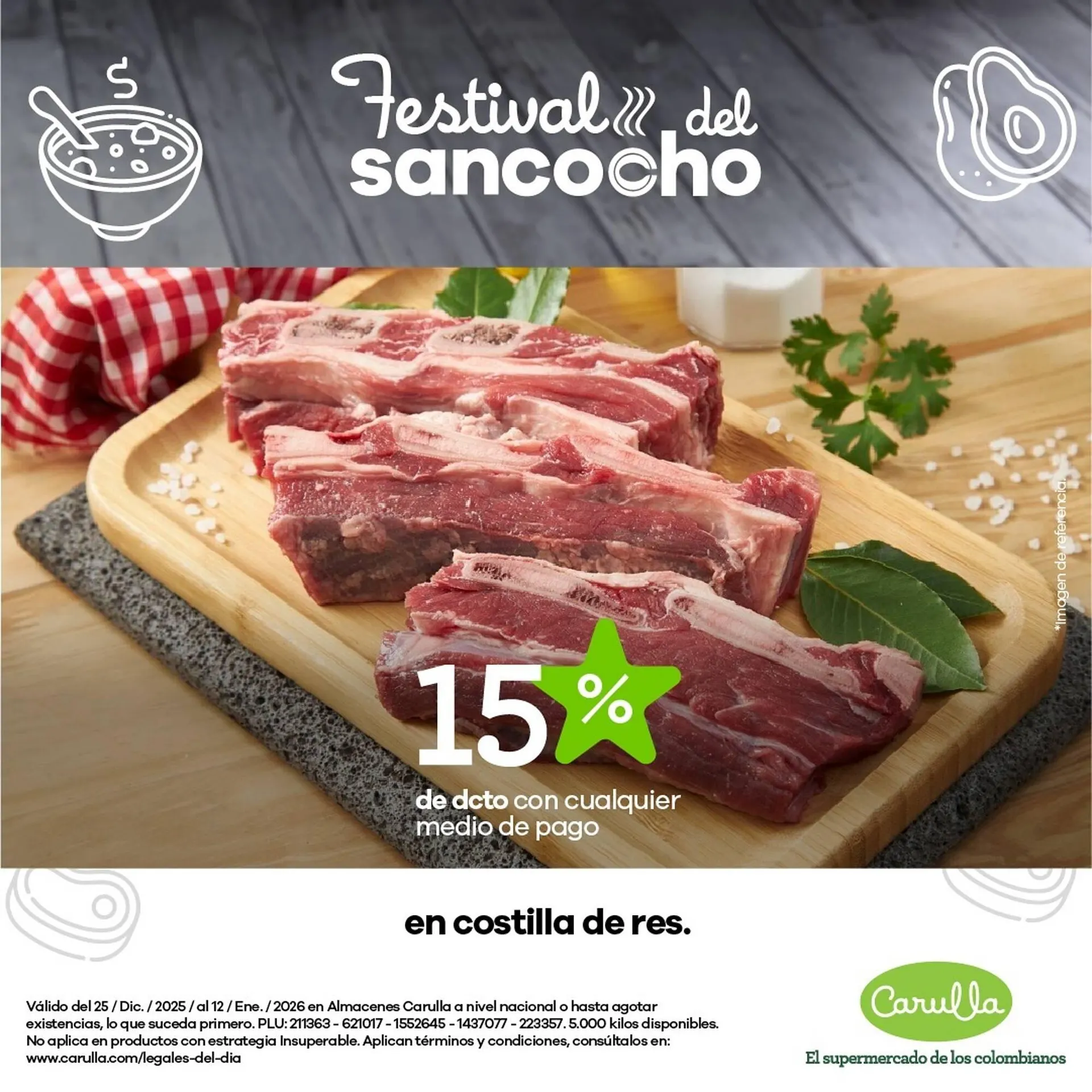 Catalogo de Catálogo Carulla 1 de enero al 12 de enero 2026 - Pag 4