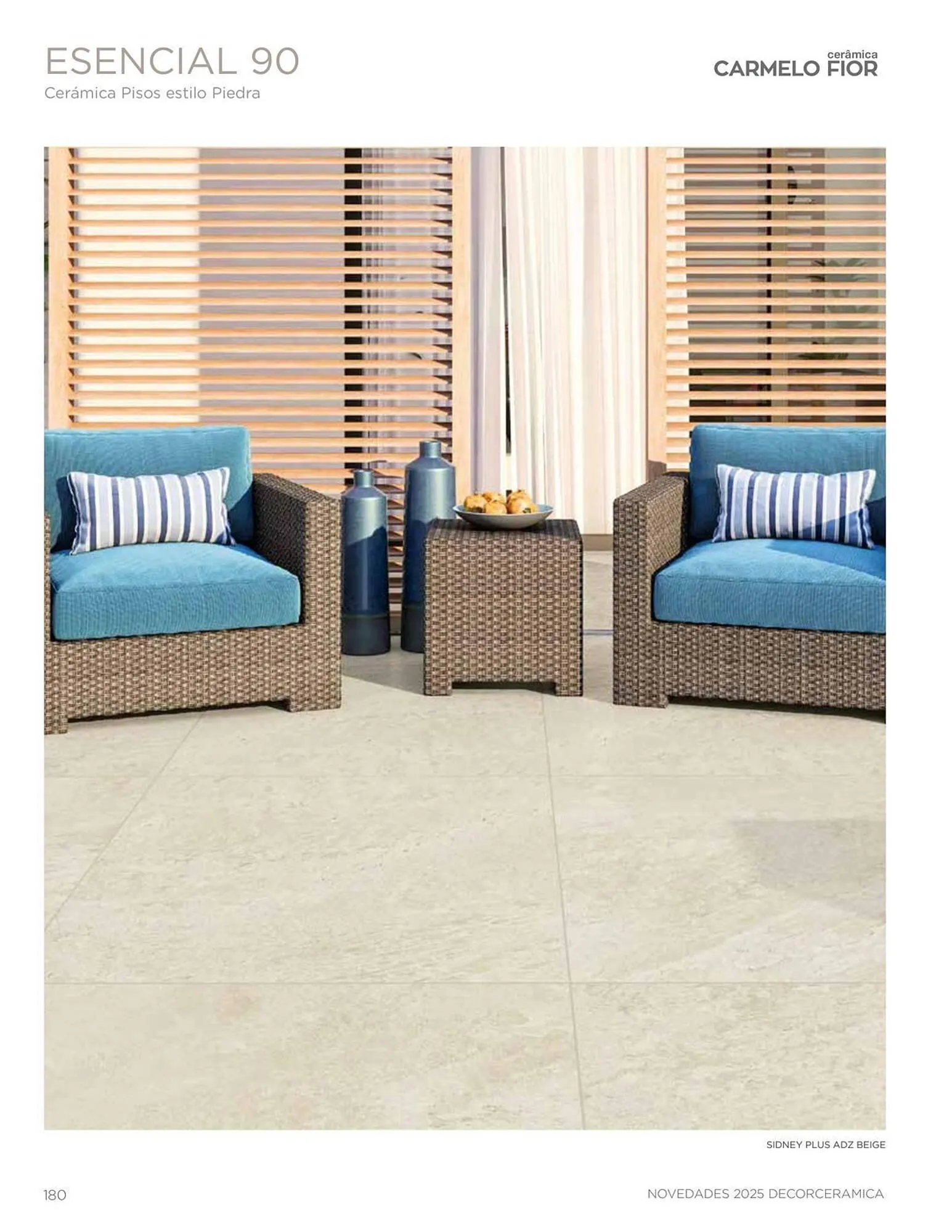 Catalogo de Catálogo Decorceramica 9 de diciembre al 31 de diciembre 2025 - Pag 180