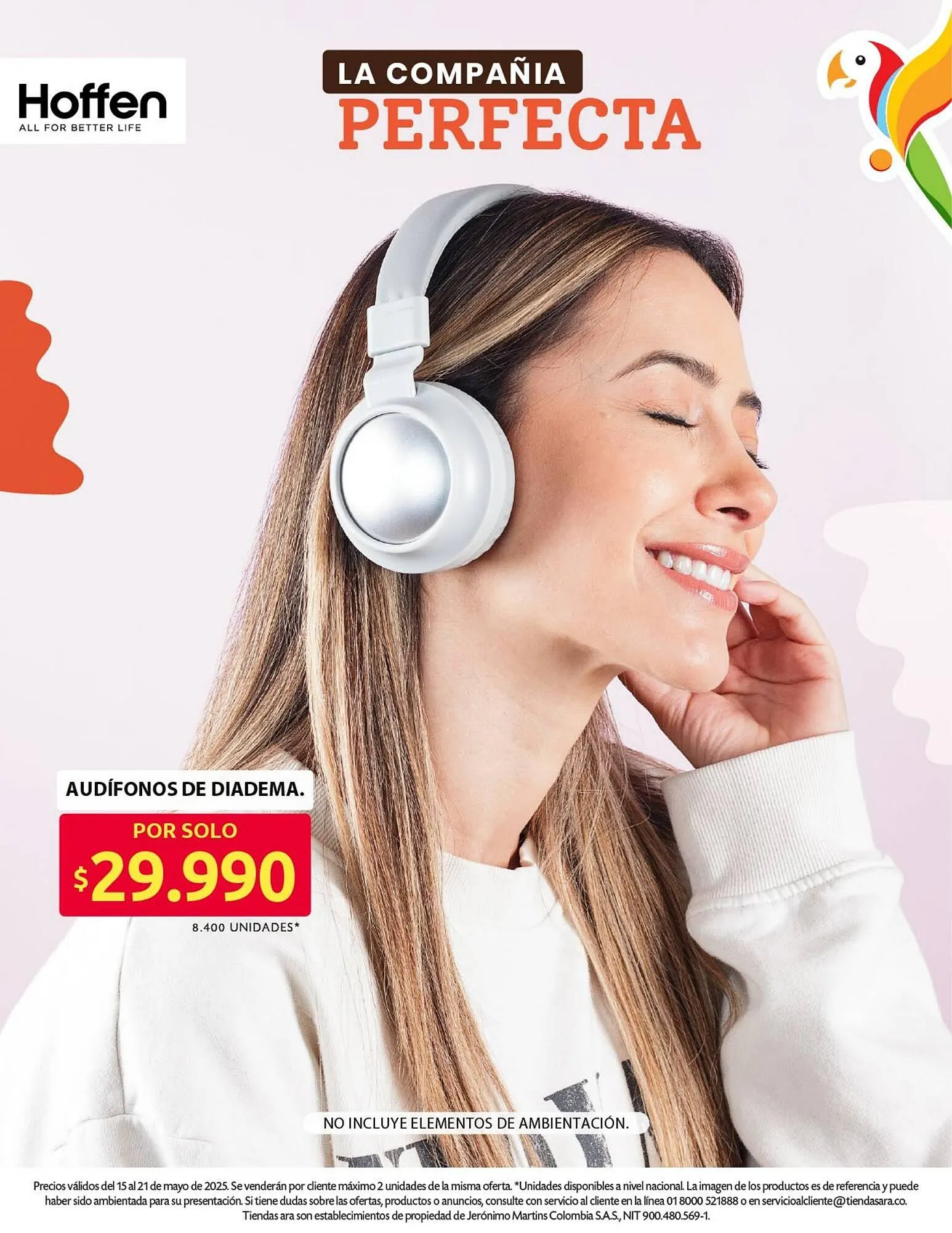 Catalogo de Catálogo Ara 15 de mayo al 21 de mayo 2025 - Pag 15