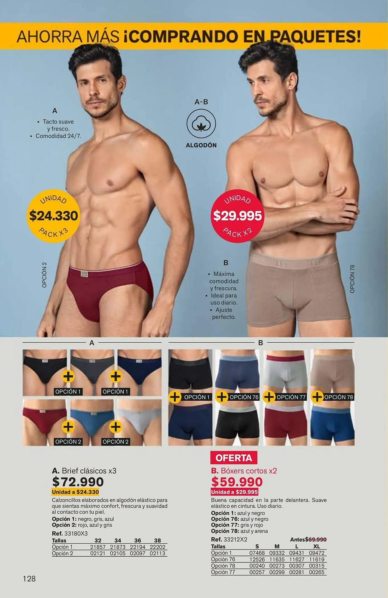 Catalogo de Catálogo Leonisa 17 de abril al 6 de mayo 2026 - Pag 128