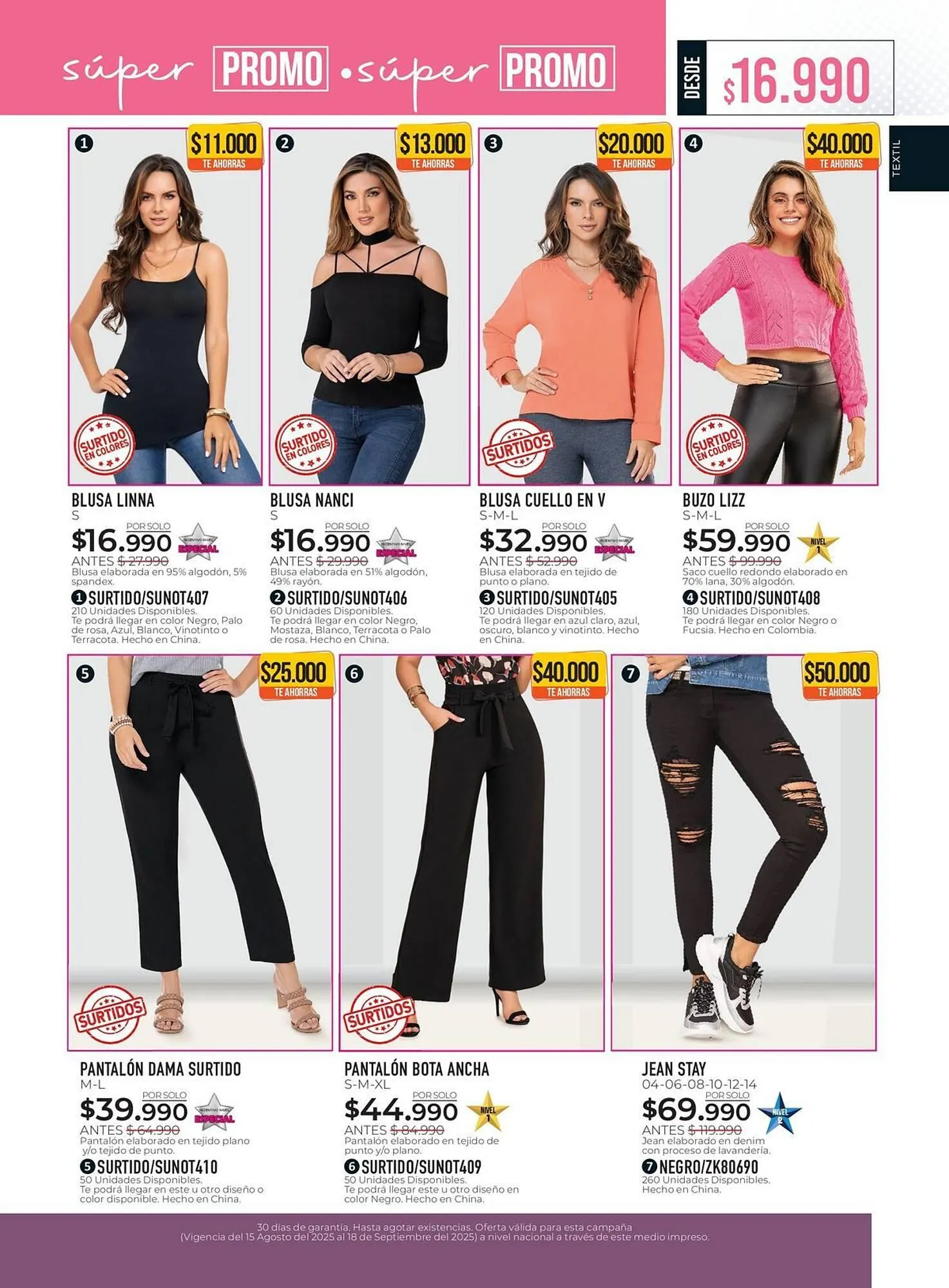 Catalogo de Catálogo Croydon 19 de agosto al 18 de septiembre 2025 - Pag 266