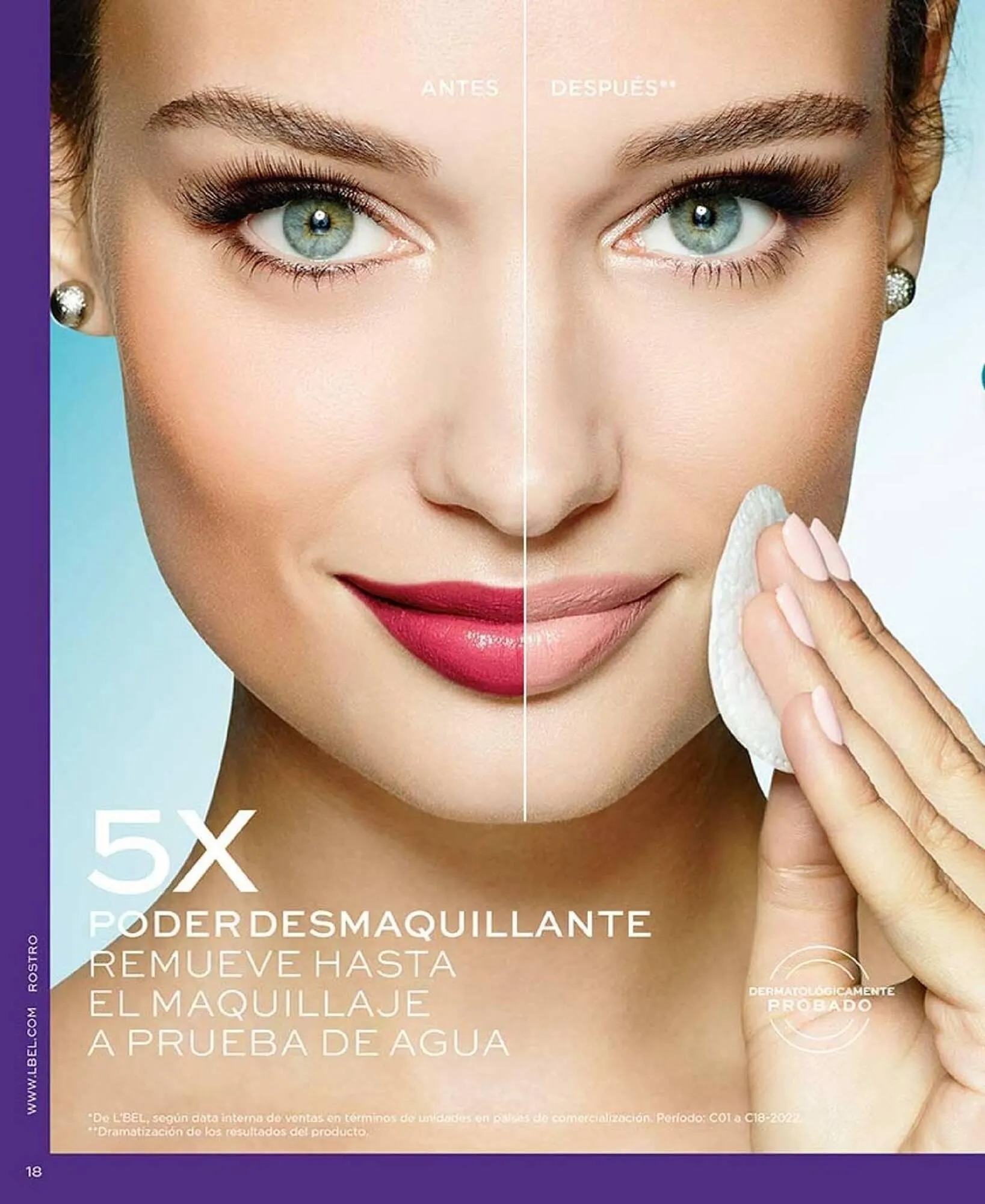 Catalogo de Catálogo L'bel 25 de marzo al 30 de abril 2025 - Pag 18