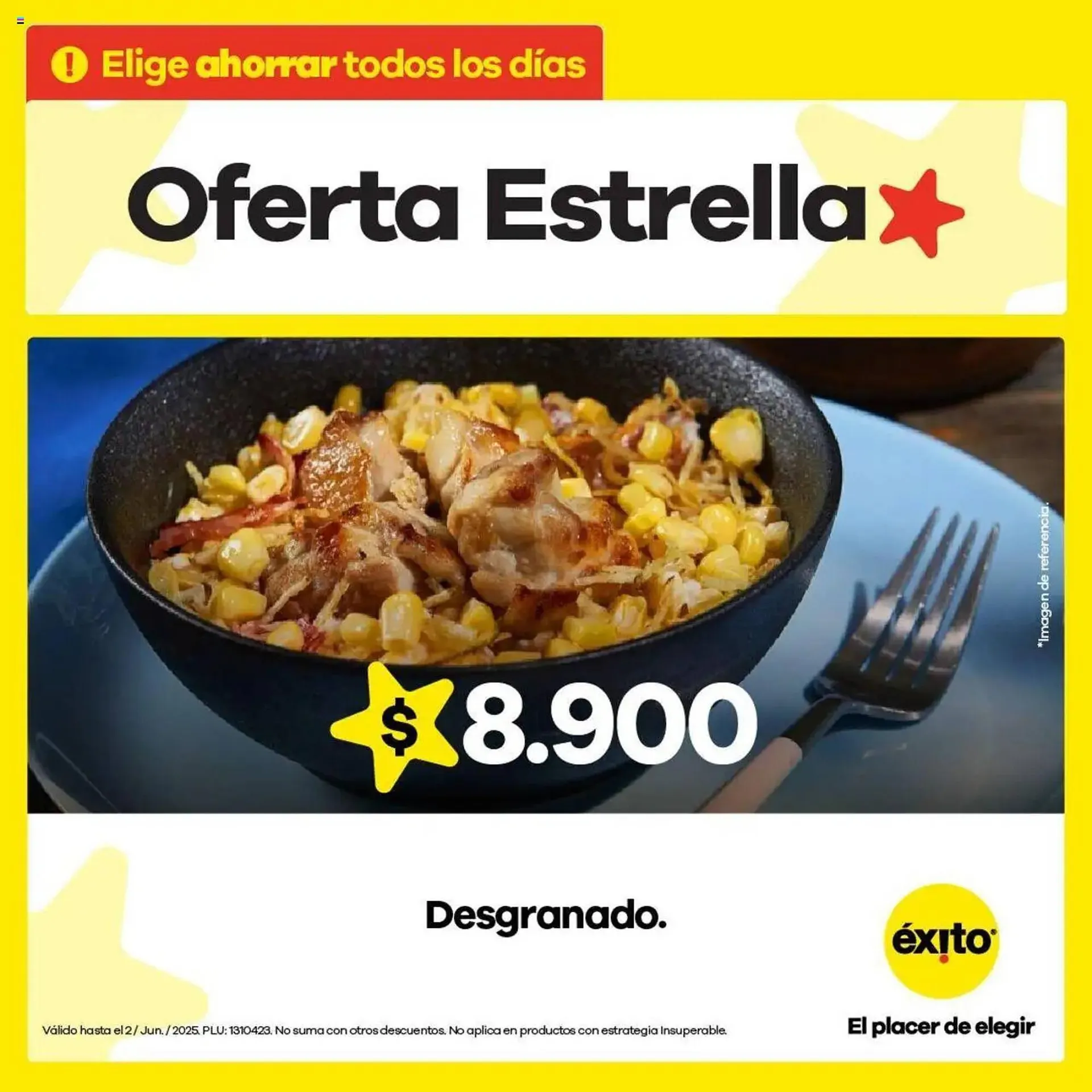 Catalogo de Catálogo Éxito 19 de mayo al 3 de junio 2025 - Pag 2