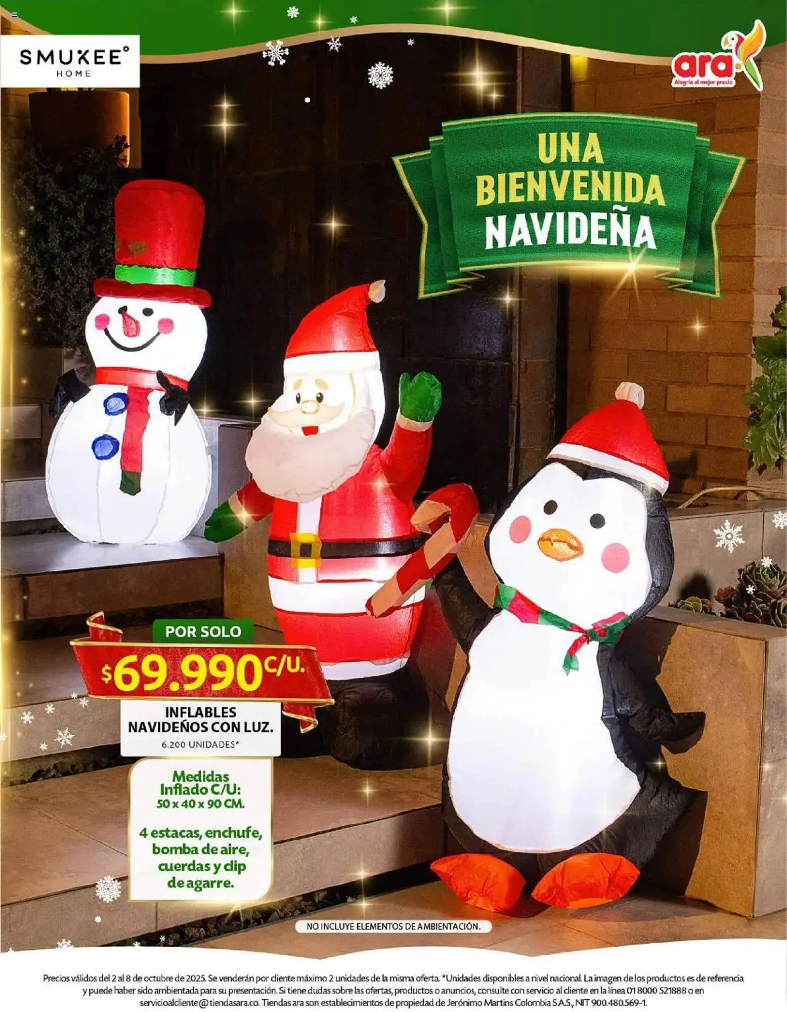 Catalogo de Catálogo Ara 2 de octubre al 8 de octubre 2025 - Pag 15