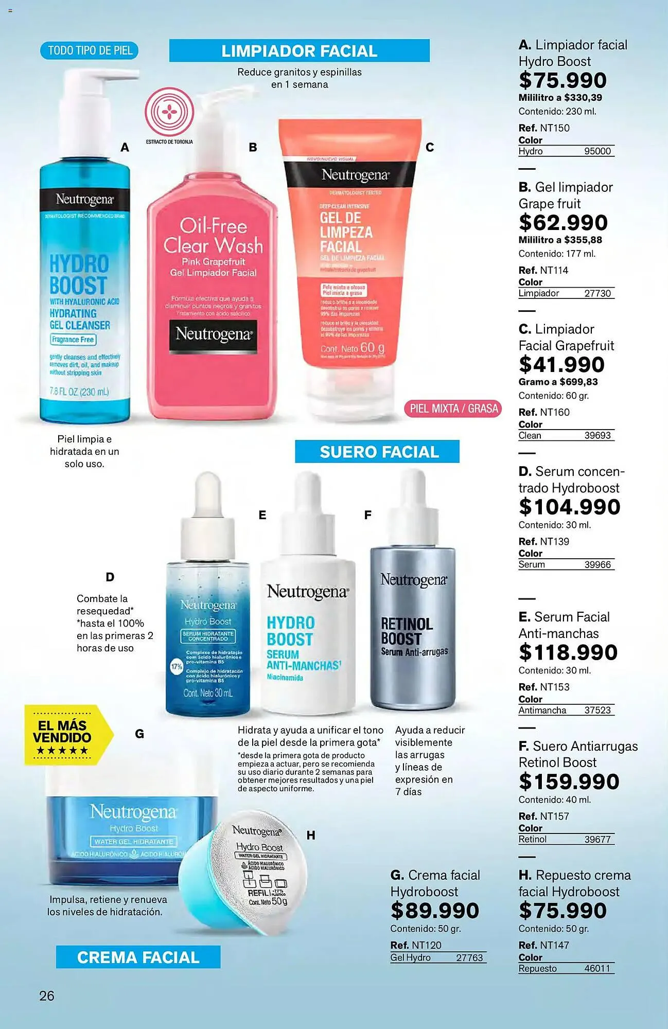 Catalogo de Catálogo Leonisa 16 de marzo al 7 de abril 2026 - Pag 26