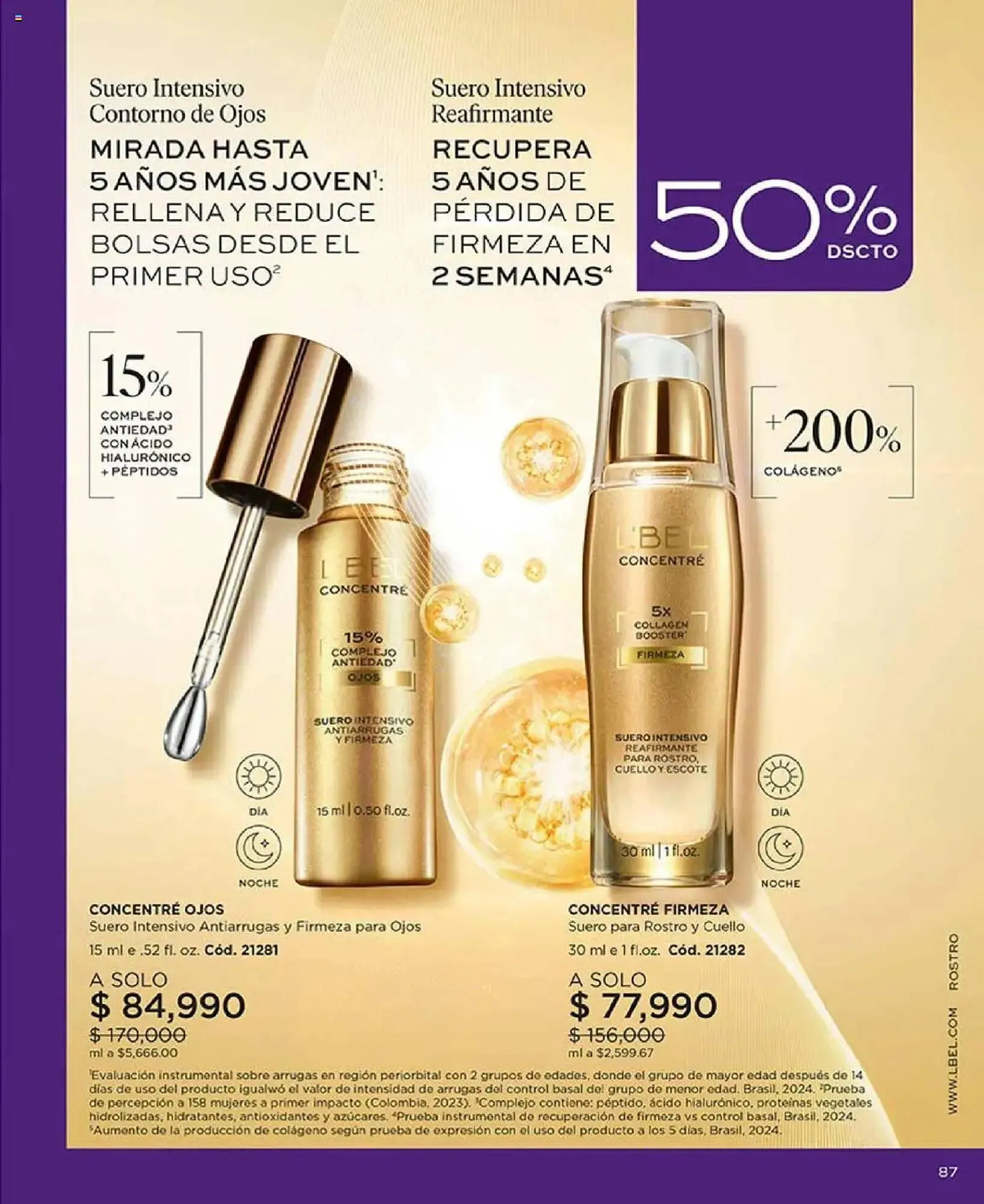 Catalogo de Catálogo L'bel 5 de mayo al 12 de julio 2025 - Pag 299