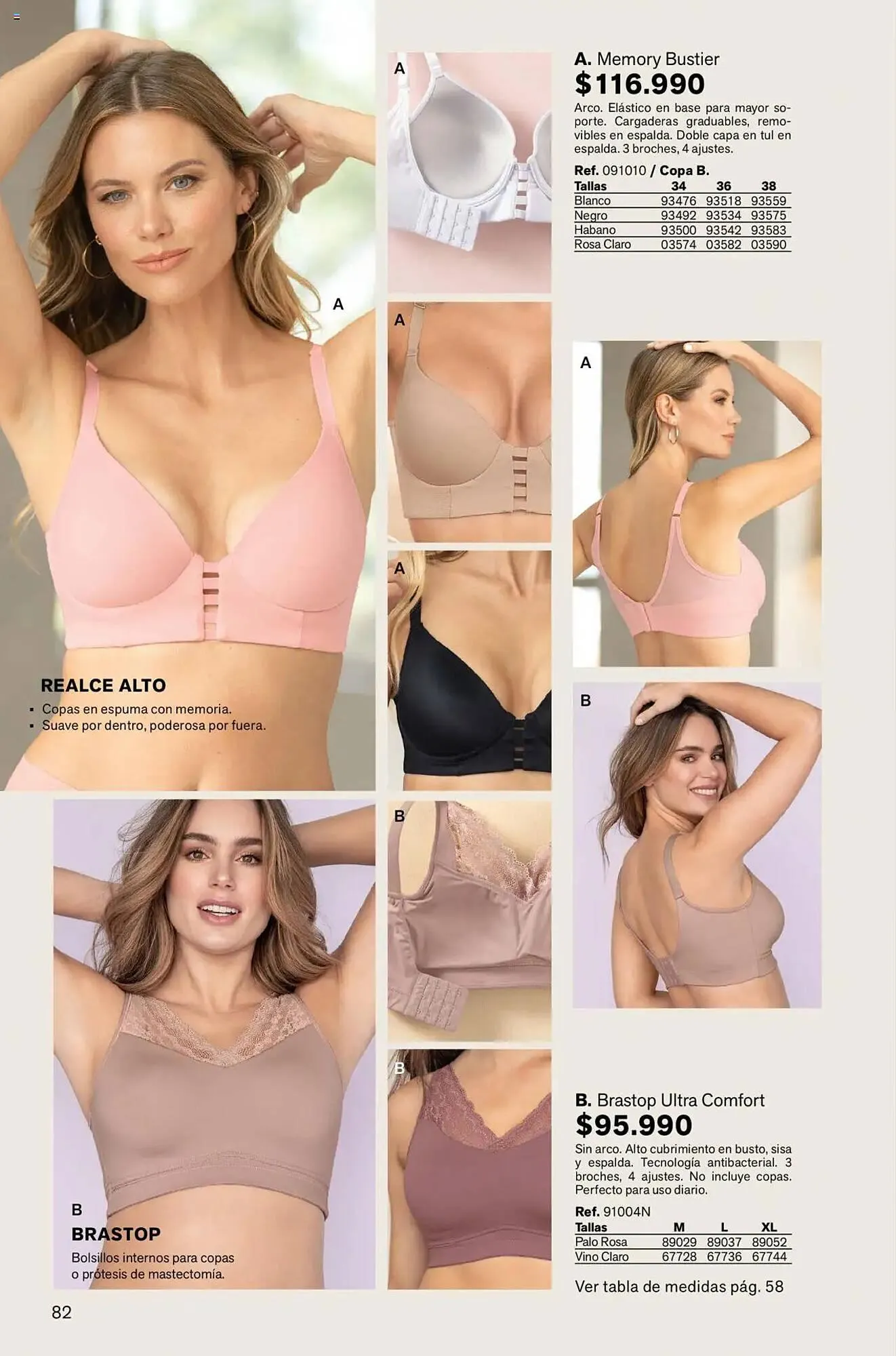 Catalogo de Catálogo Leonisa 15 de julio al 4 de agosto 2025 - Pag 82