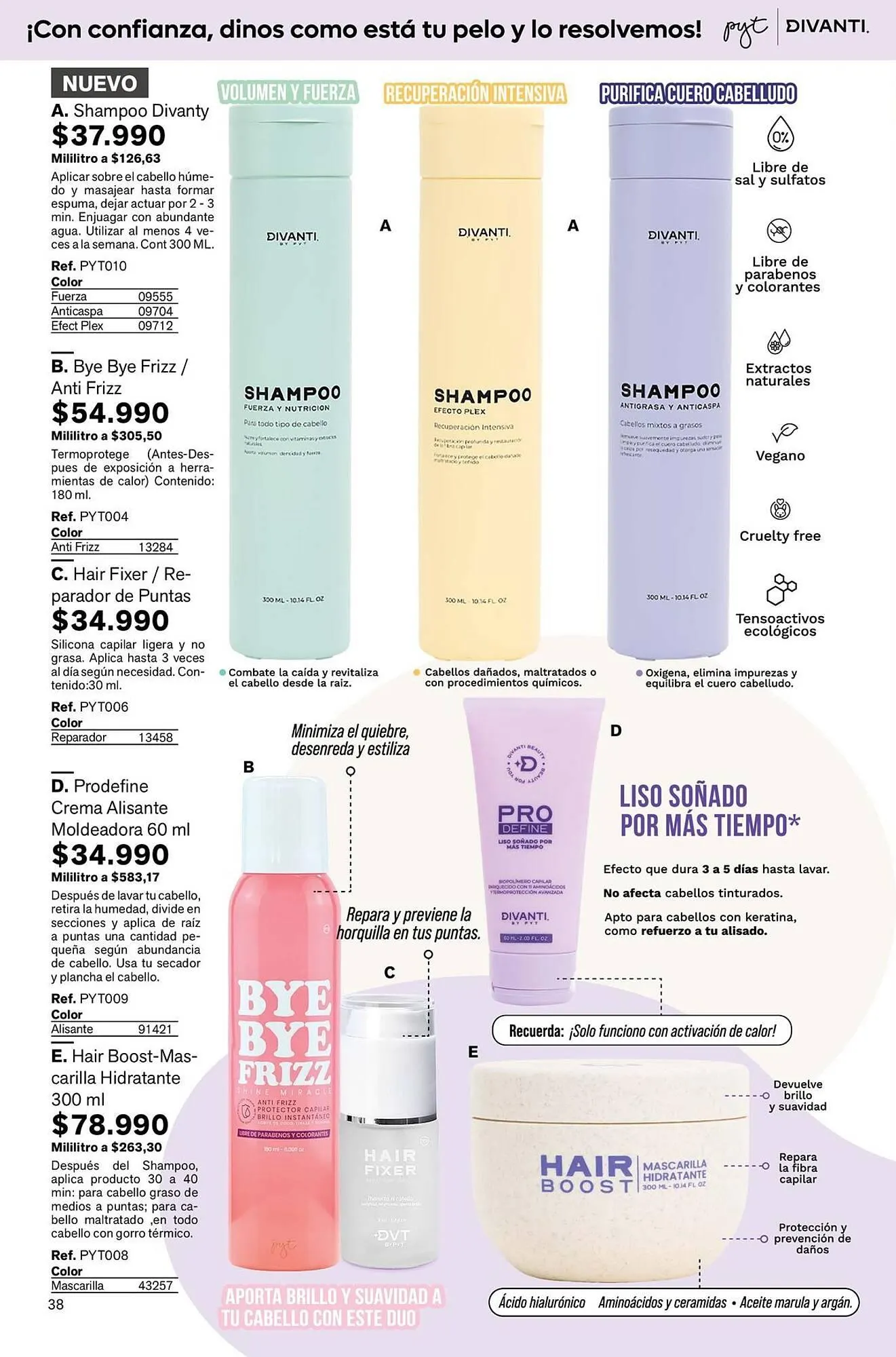 Catalogo de Catálogo Leonisa 10 de enero al 18 de enero 2025 - Pag 38