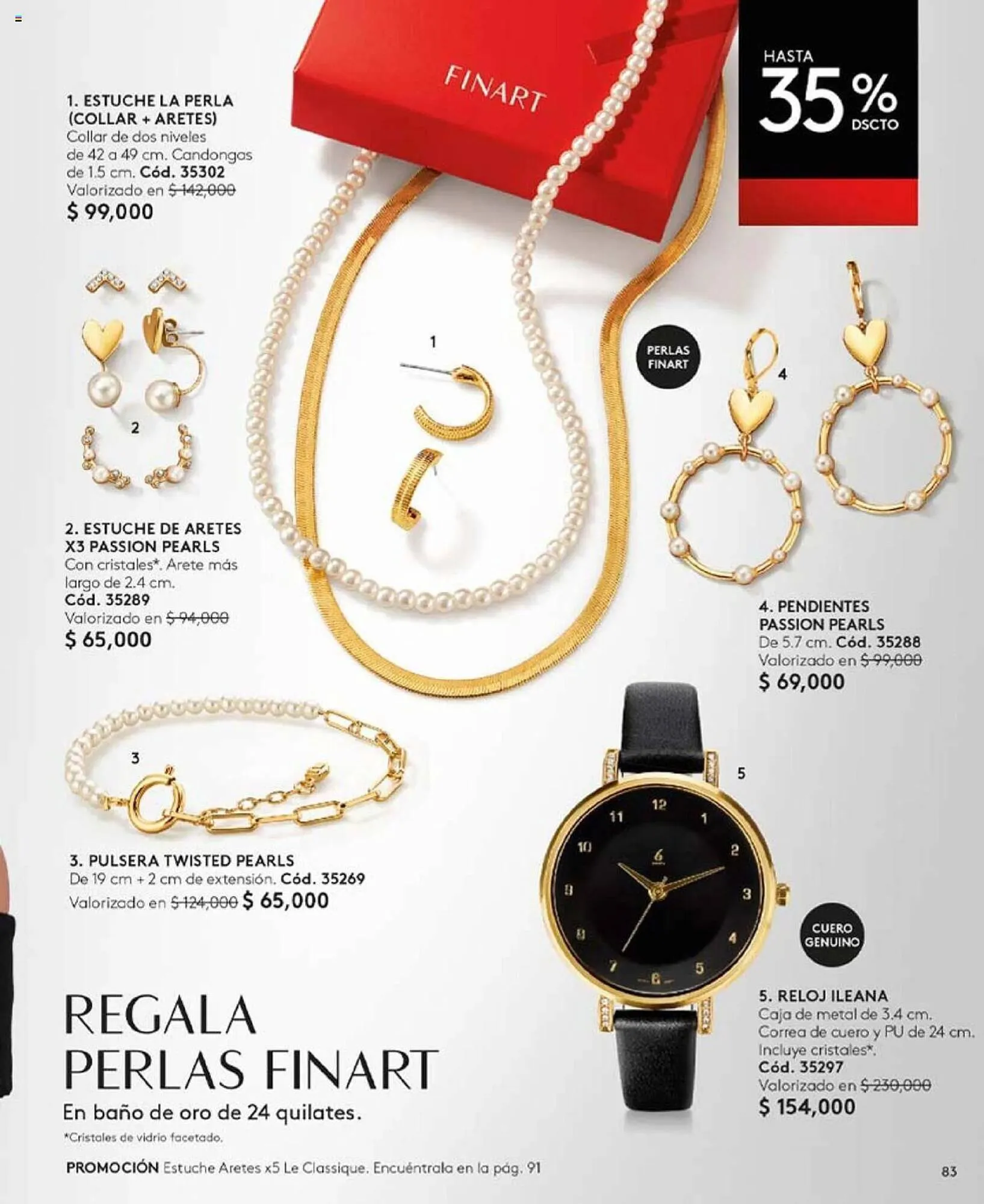 Catalogo de Catálogo Ésika 1 de diciembre al 31 de diciembre 2023 - Pag 87