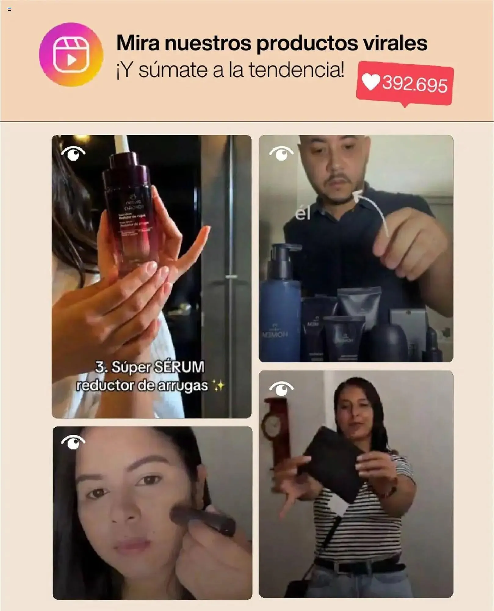 Catalogo de Catálogo Natura 23 de julio al 14 de septiembre 2025 - Pag 6