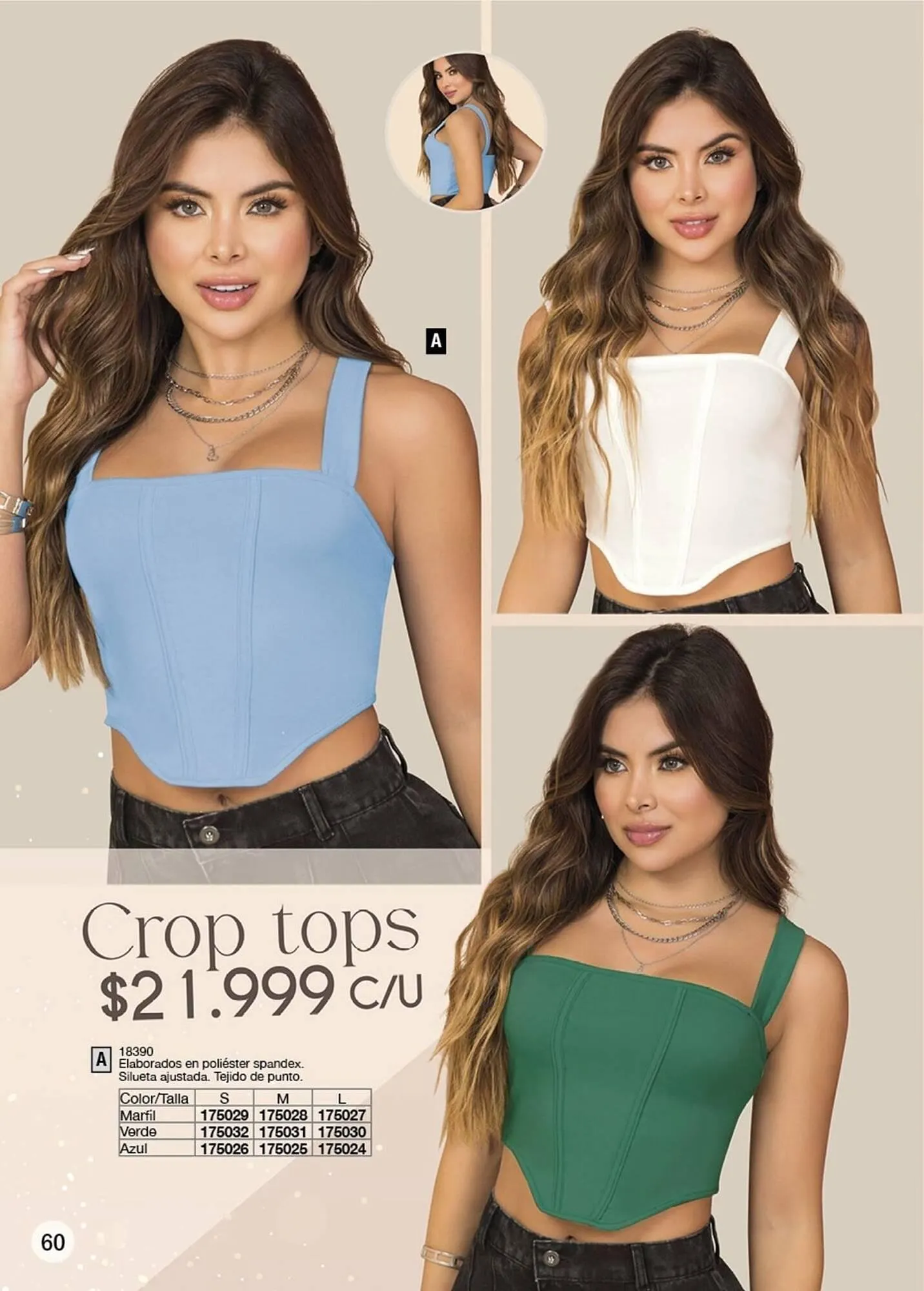 Catalogo de Catálogo Juana Bonita 29 de octubre al 4 de noviembre 2025 - Pag 60