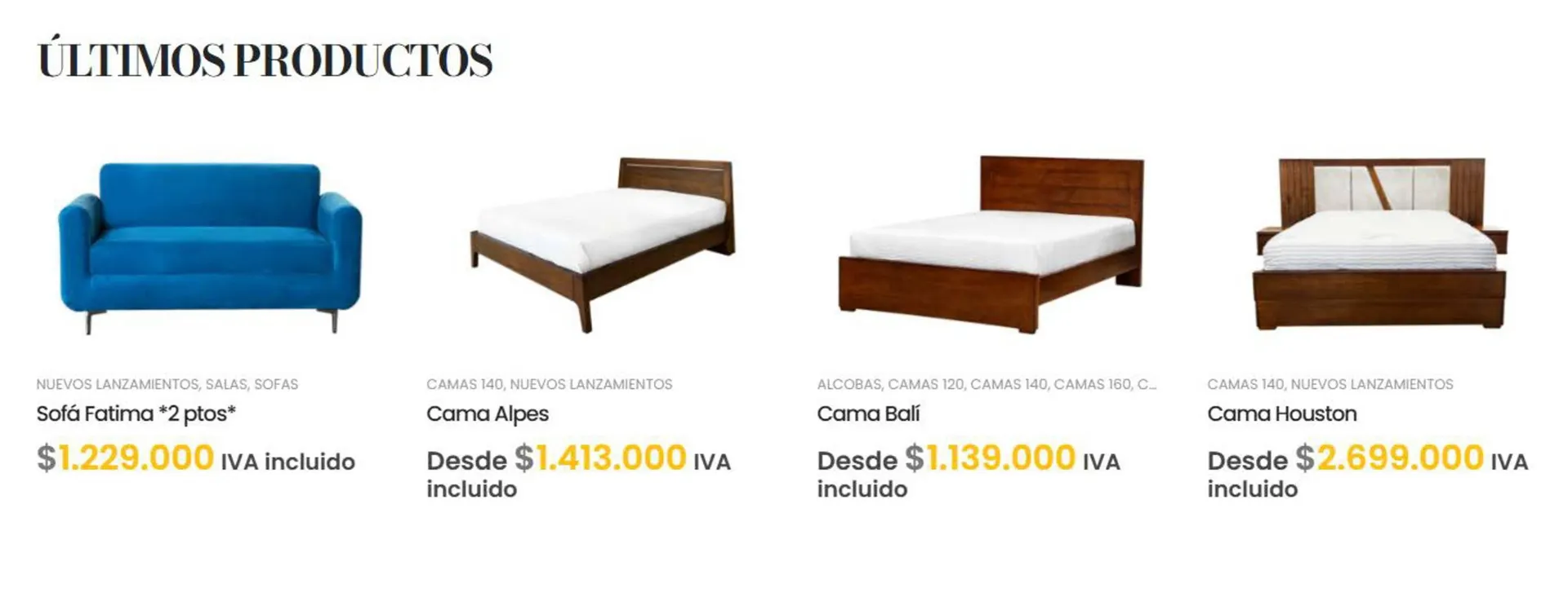 Catalogo de Catálogo Bodega del Mueble 10 de diciembre al 25 de diciembre 2025 - Pag 2