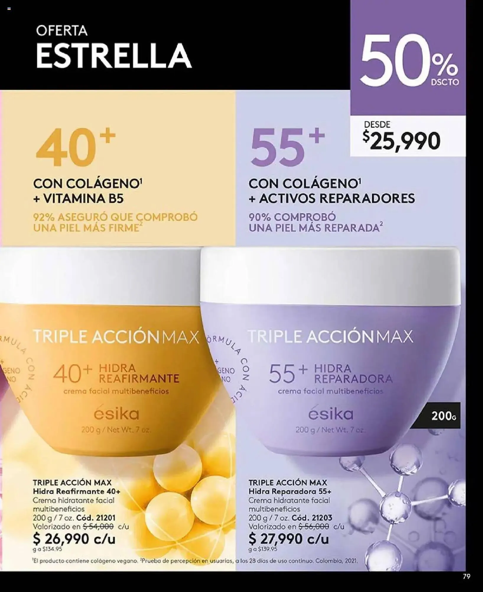 Catalogo de Catálogo Ésika 27 de mayo al 27 de julio 2025 - Pag 79