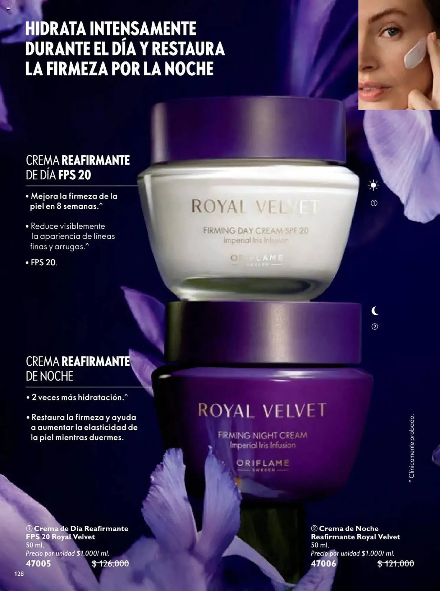 Catalogo de Catálogo Oriflame 2 de agosto al 23 de agosto 2025 - Pag 128