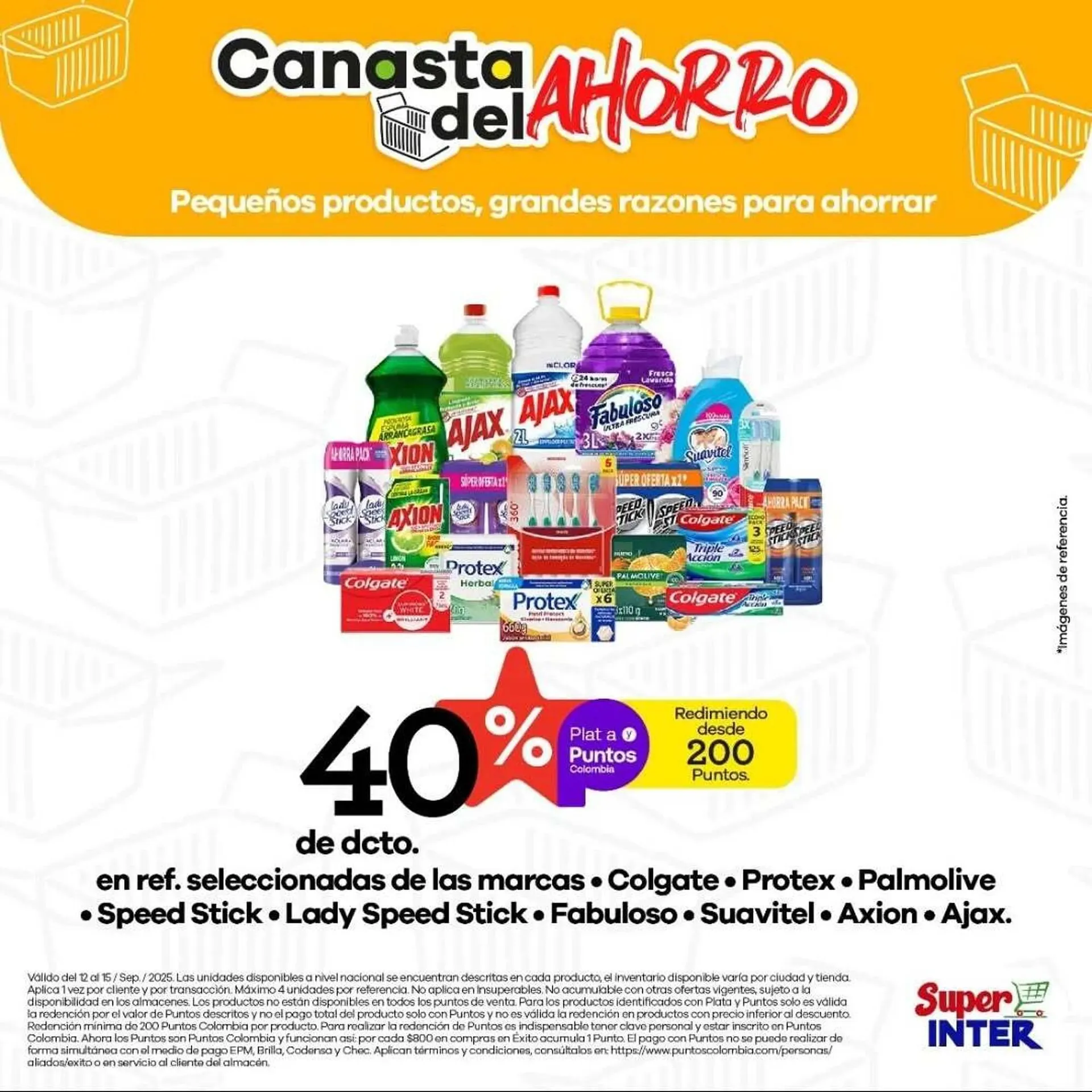 Catalogo de Catálogo Super Inter 12 de septiembre al 15 de septiembre 2025 - Pag 5