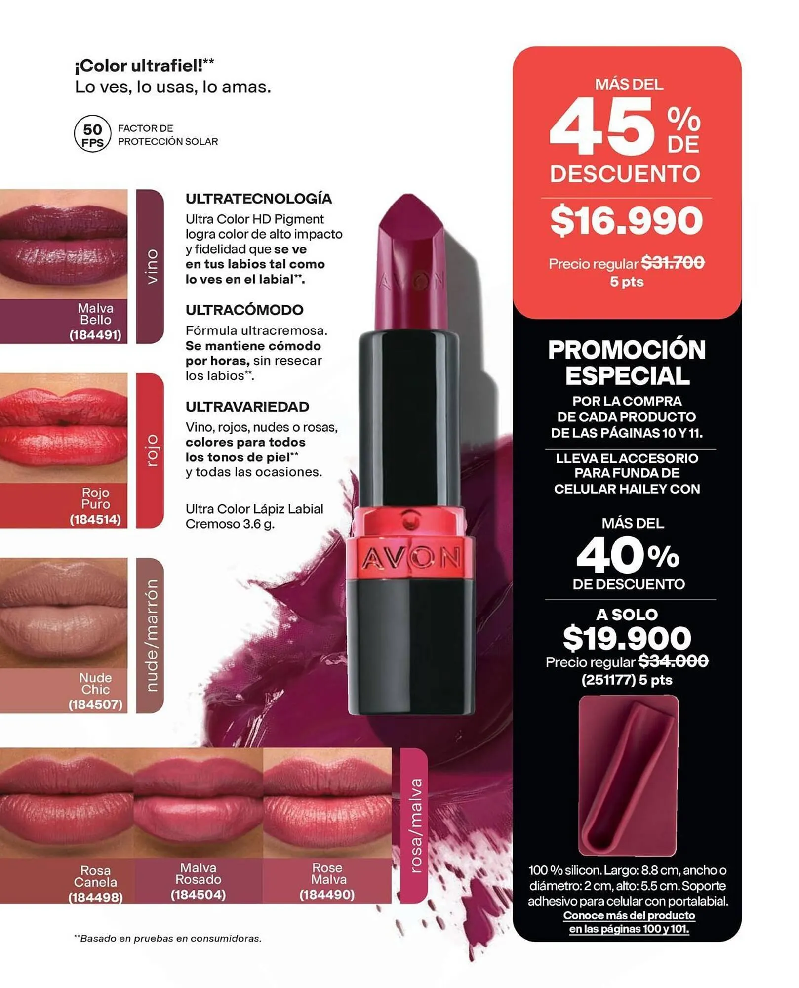 Catalogo de Catálogo Avon 1 de julio al 31 de julio 2026 - Pag 11