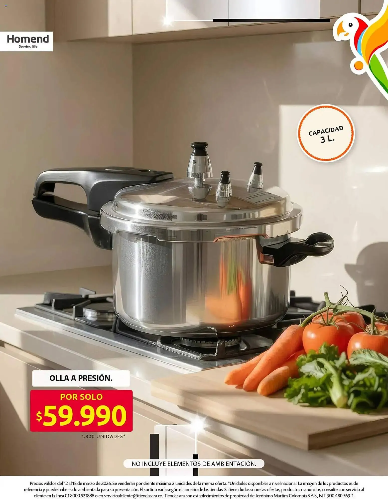 Catalogo de Catálogo Ara 12 de marzo al 19 de marzo 2026 - Pag 10