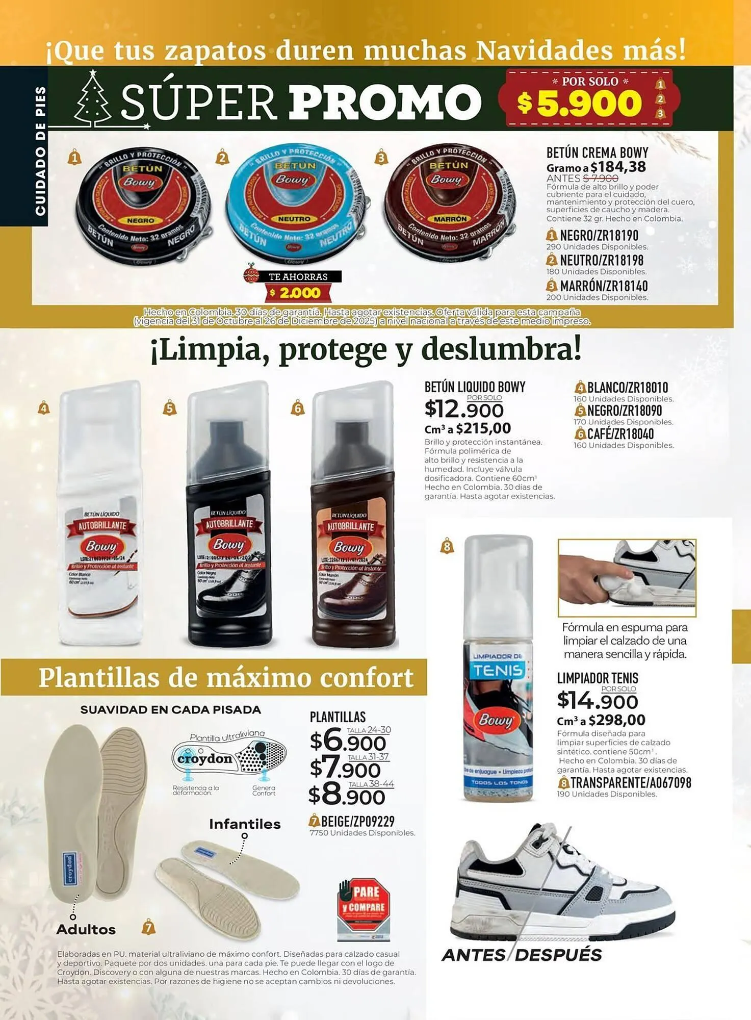 Catalogo de Catálogo Croydon 31 de octubre al 26 de diciembre 2025 - Pag 357