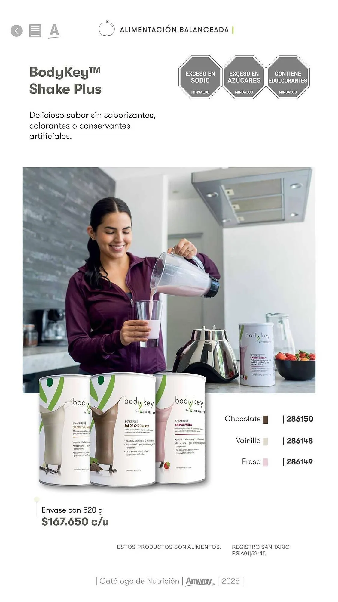 Catalogo de Catálogo Amway 8 de abril al 30 de abril 2025 - Pag 27