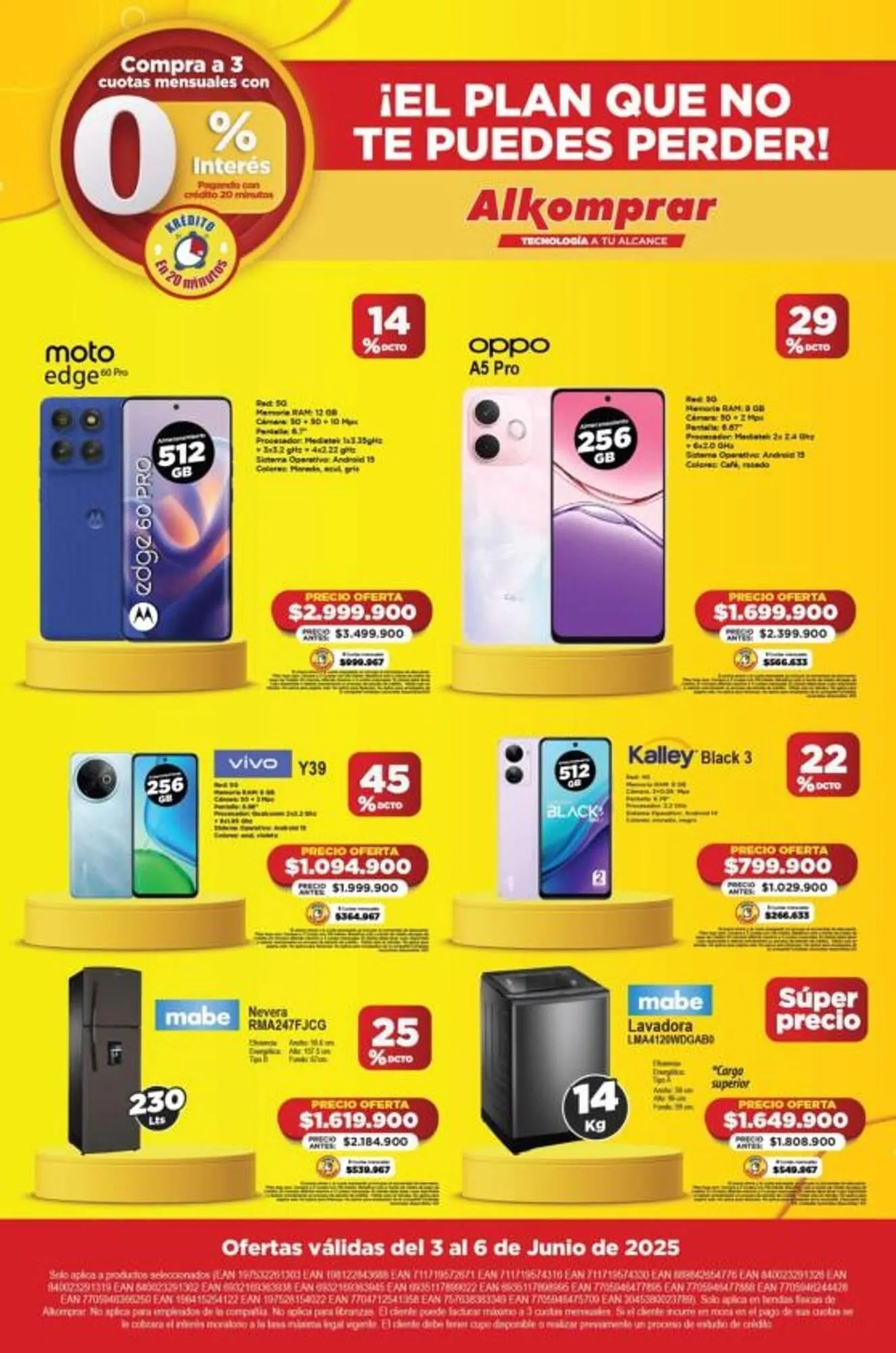 Catalogo de Catálogo Alkomprar 3 de junio al 6 de junio 2025 - Pag 3