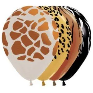 GLOBO ANIMAL PRINT MINK FASHION Y METAL SEMPERTEX