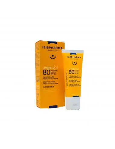 Uveblock Crema Color SPF80+ X 40ML
