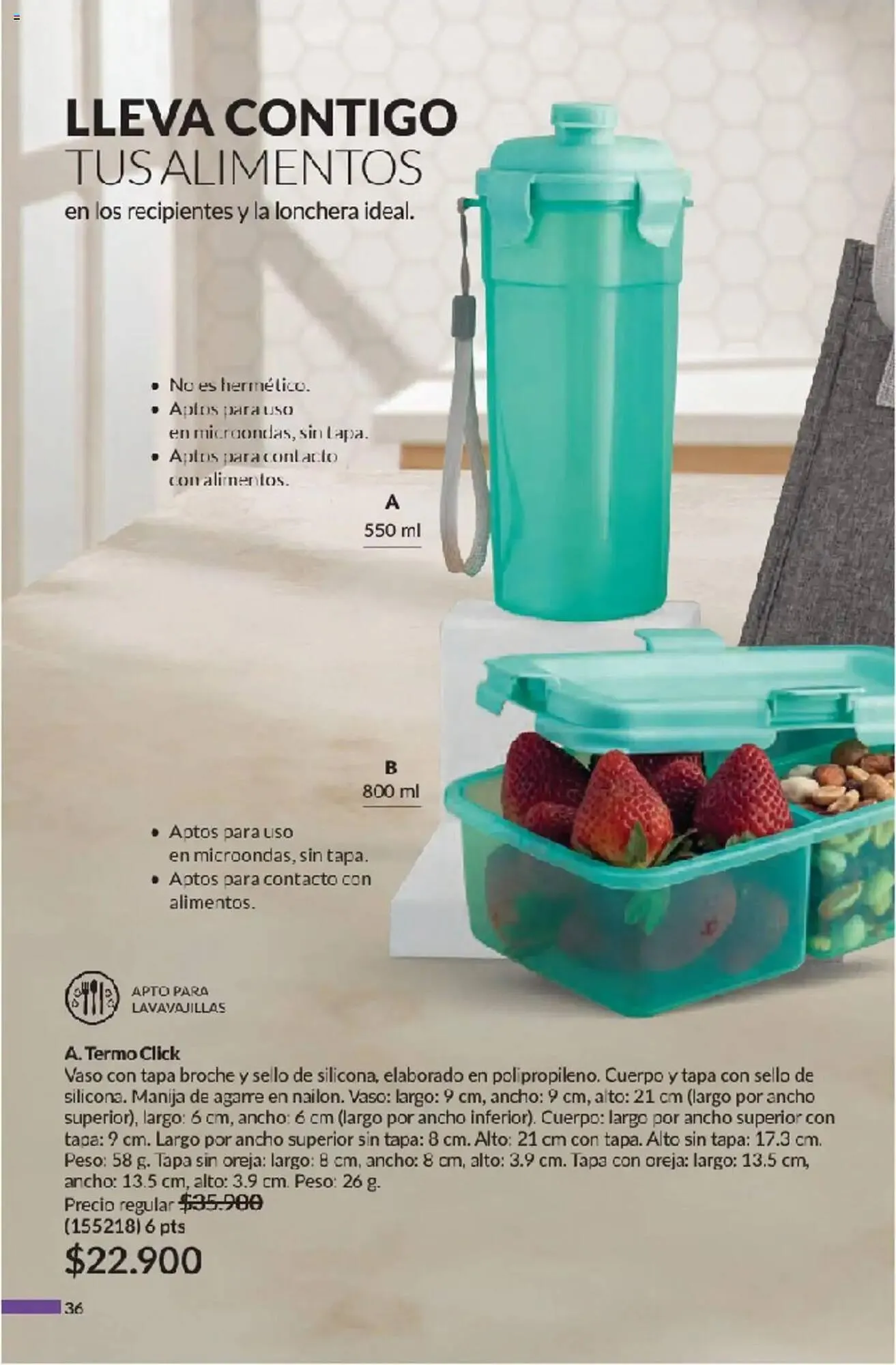 Catalogo de Catálogo Avon 10 de marzo al 10 de abril 2025 - Pag 36