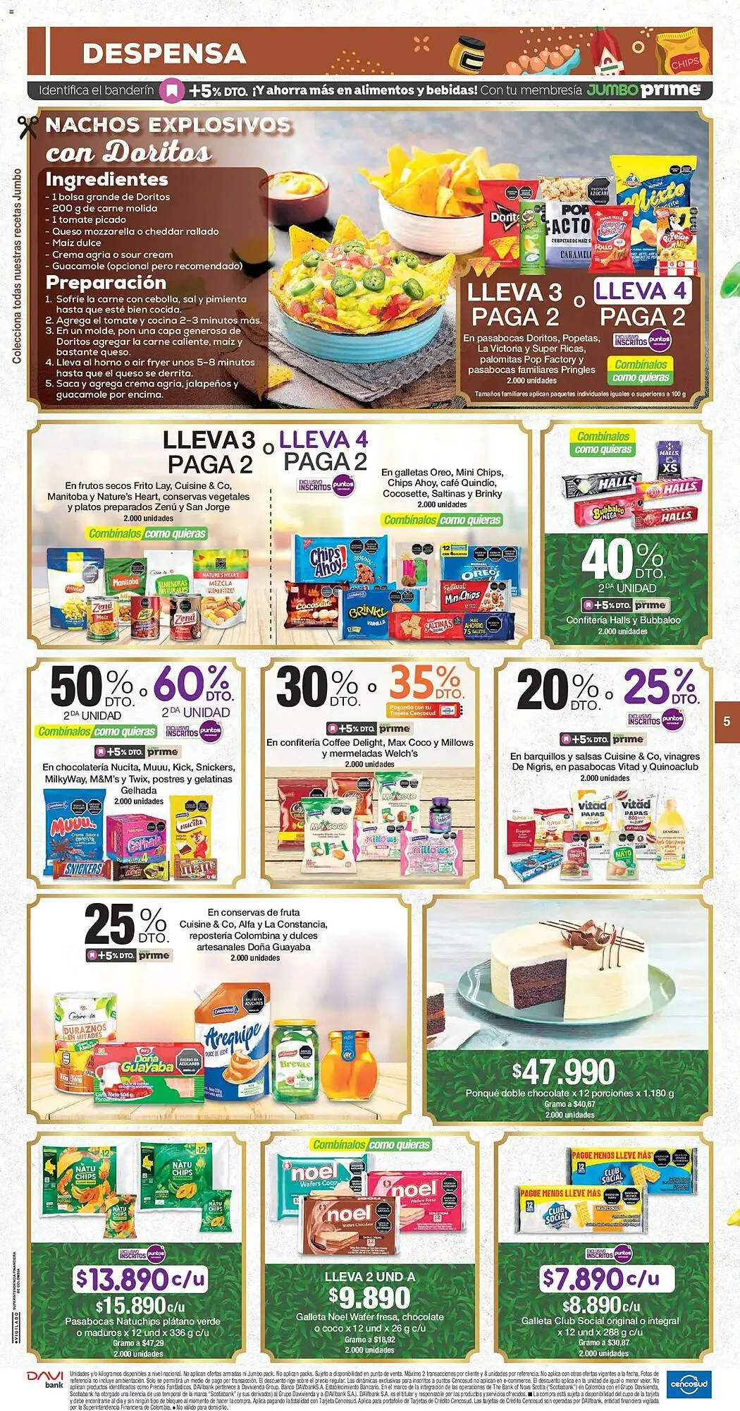 Catalogo de Catálogo Jumbo 10 de marzo al 15 de marzo 2026 - Pag 5