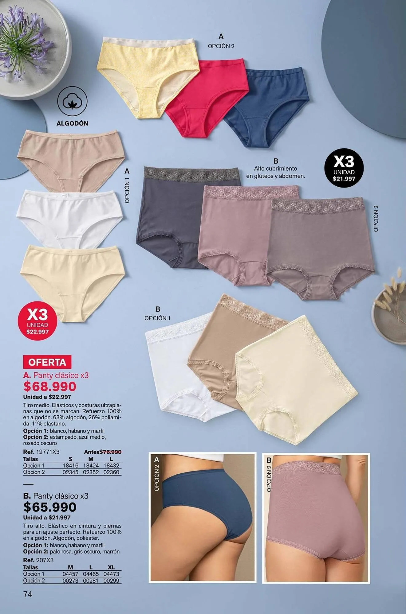 Catalogo de Catálogo Leonisa 12 de diciembre al 12 de diciembre 2025 - Pag 74