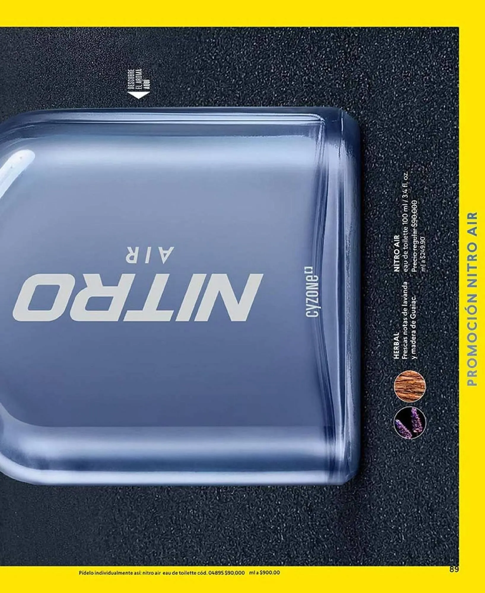 Catalogo de Catálogo Cyzone 22 de julio al 22 de septiembre 2025 - Pag 89